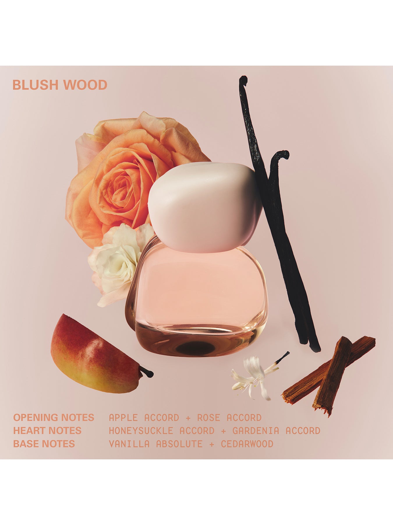 Mood Stones Blush Wood Eau de Parfum 50ml