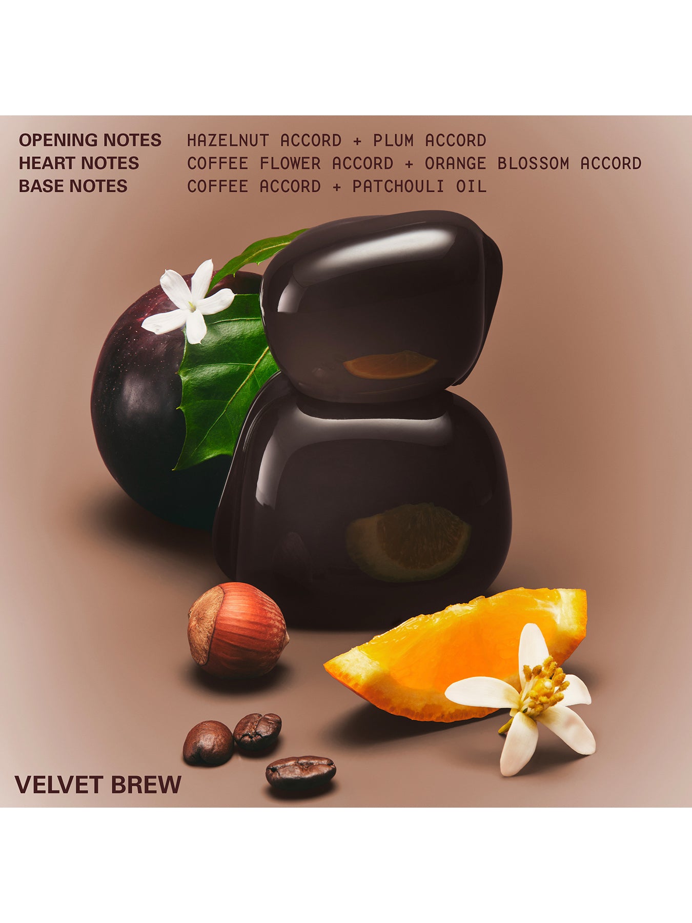 Mood Stones Velvet Brew Eau de Parfum 50ml