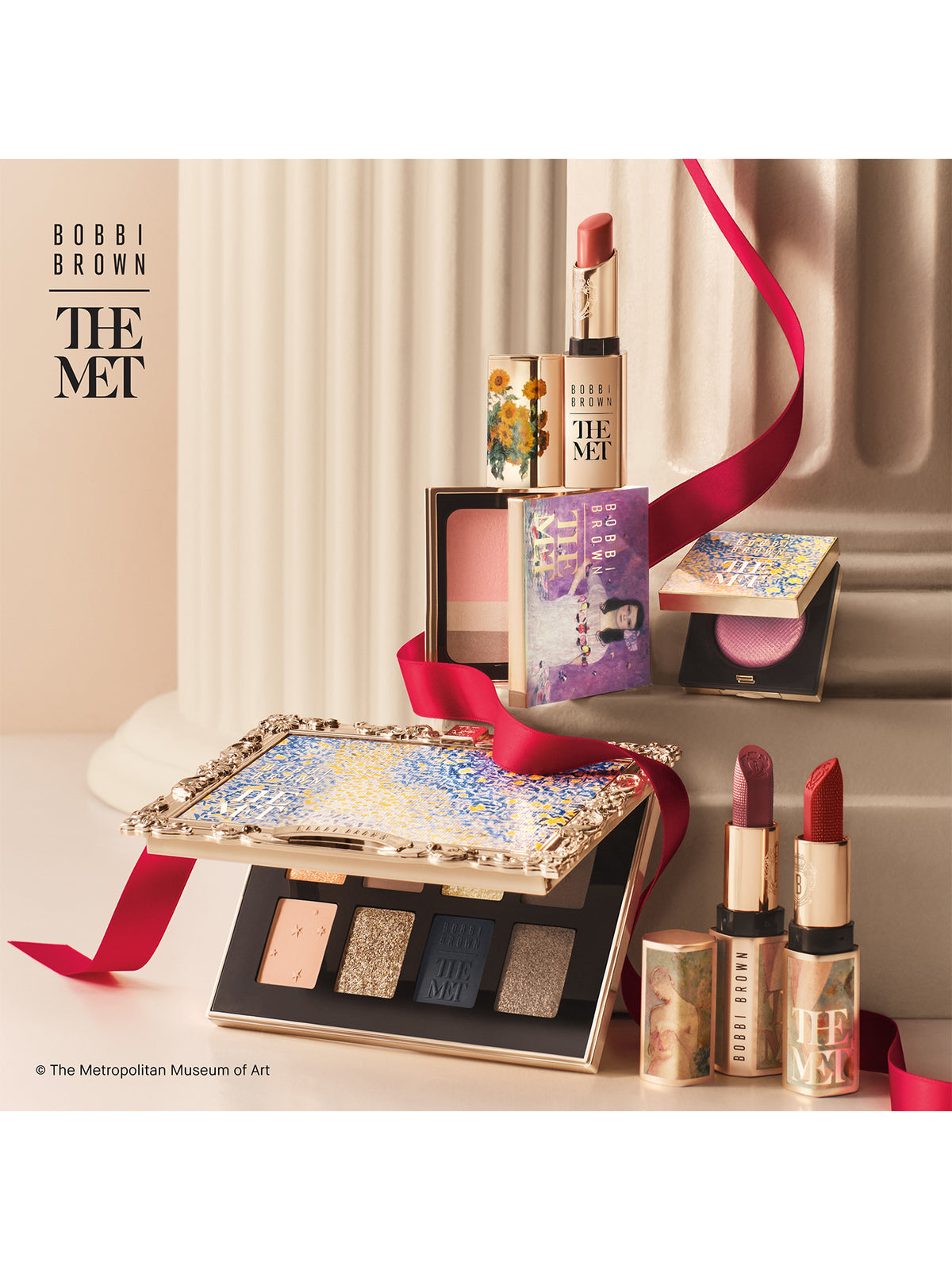 X The Met Luxe Lipstick
