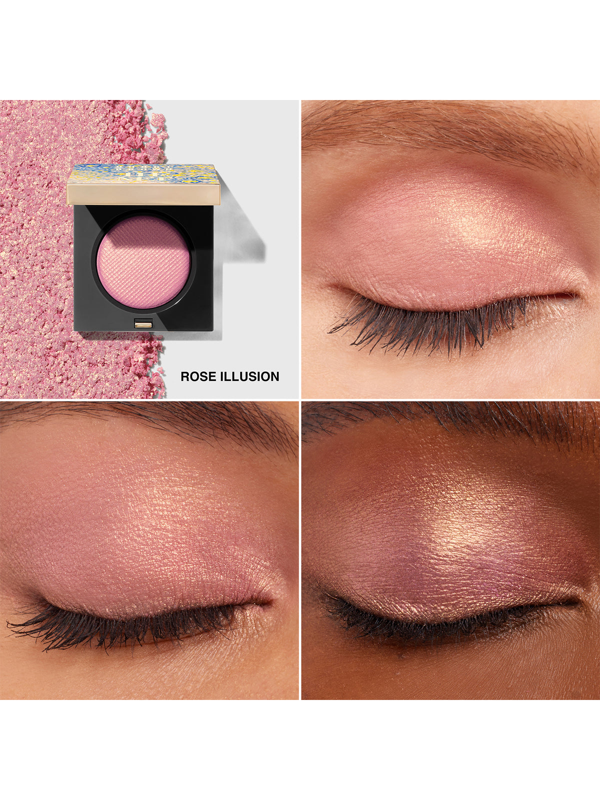 X The Met Luxe Shimmer Eyeshadow