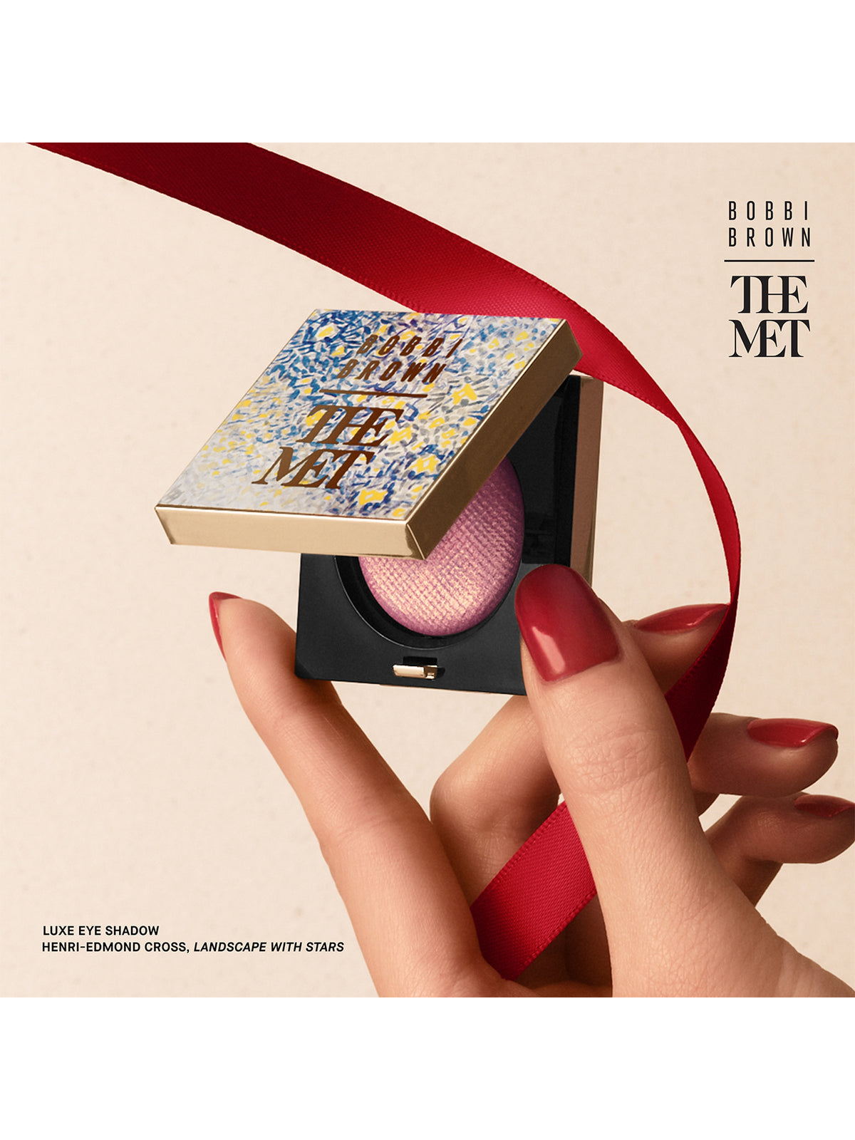 X The Met Luxe Shimmer Eyeshadow