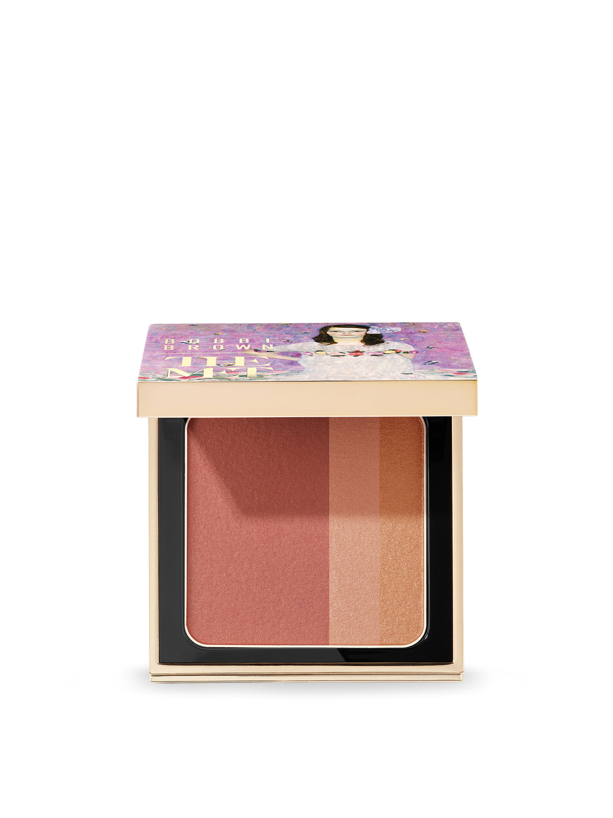 Bobbi Brown X The Met Brightening Blush - Blushed Burgundy
