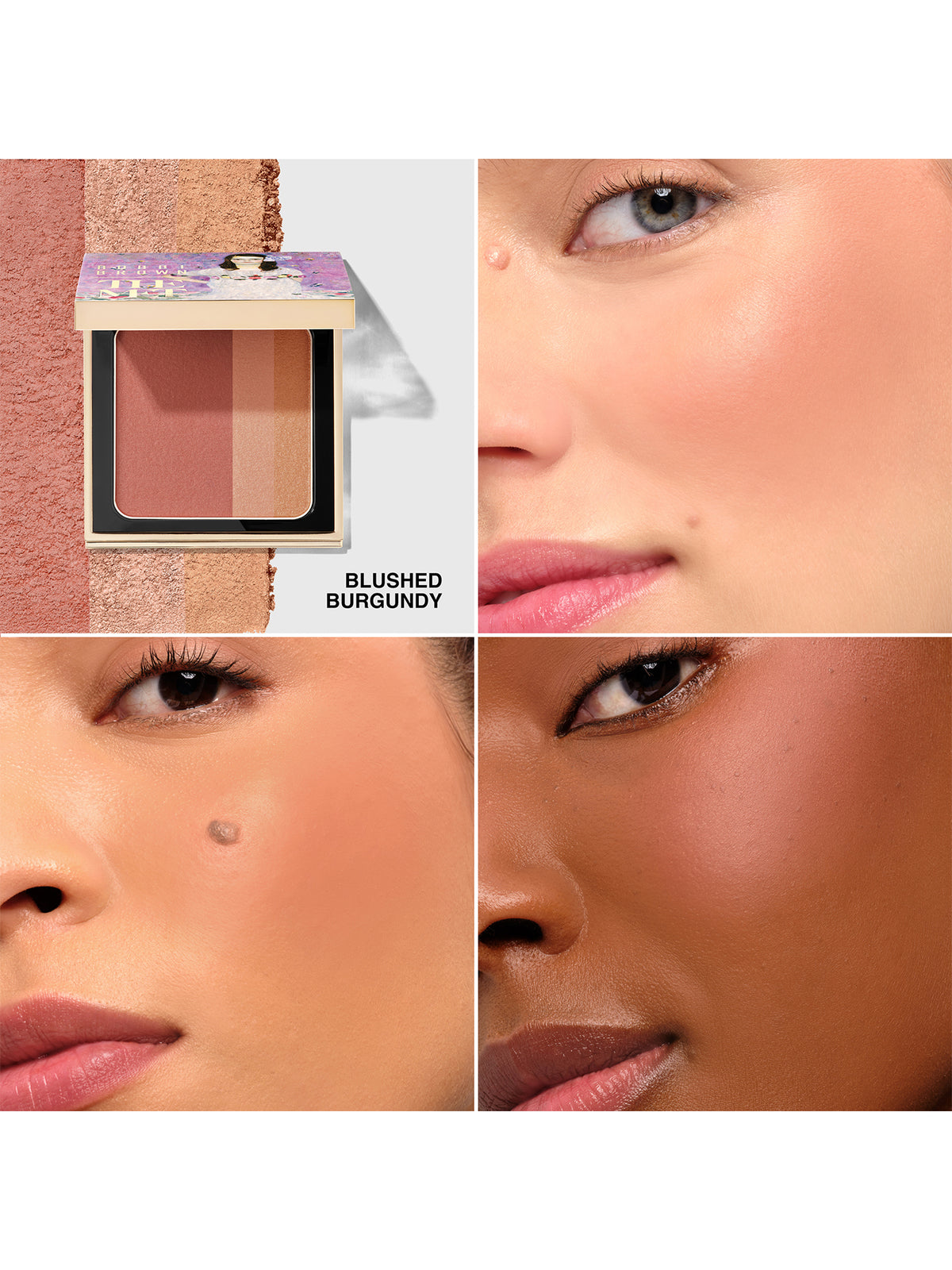 Bobbi Brown X The Met Brightening Blush - Blushed Burgundy