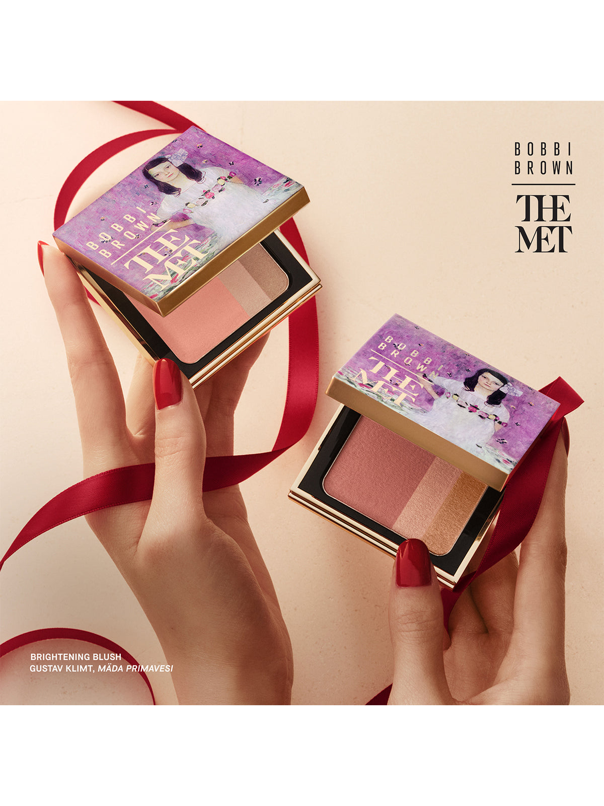Bobbi Brown X The Met Brightening Blush - Blushed Burgundy