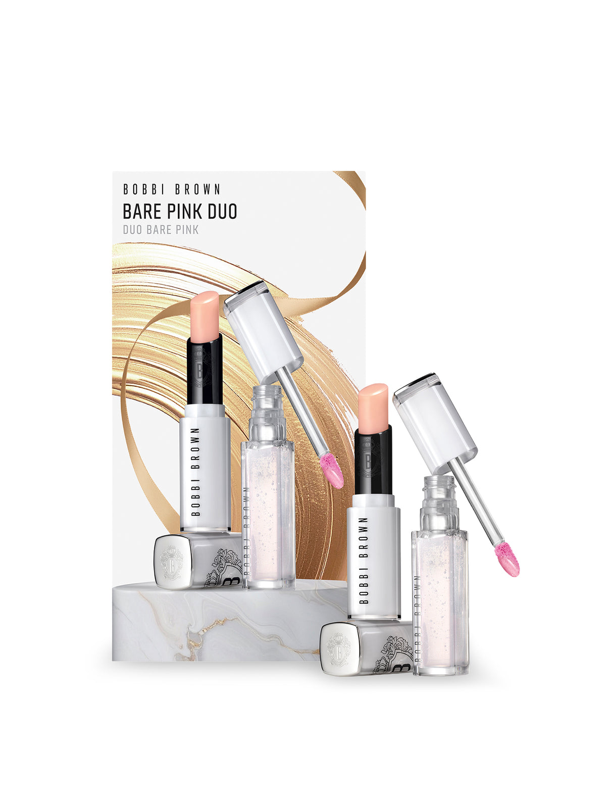 Limited Edition Bare Pink Duo Holiday Cracker