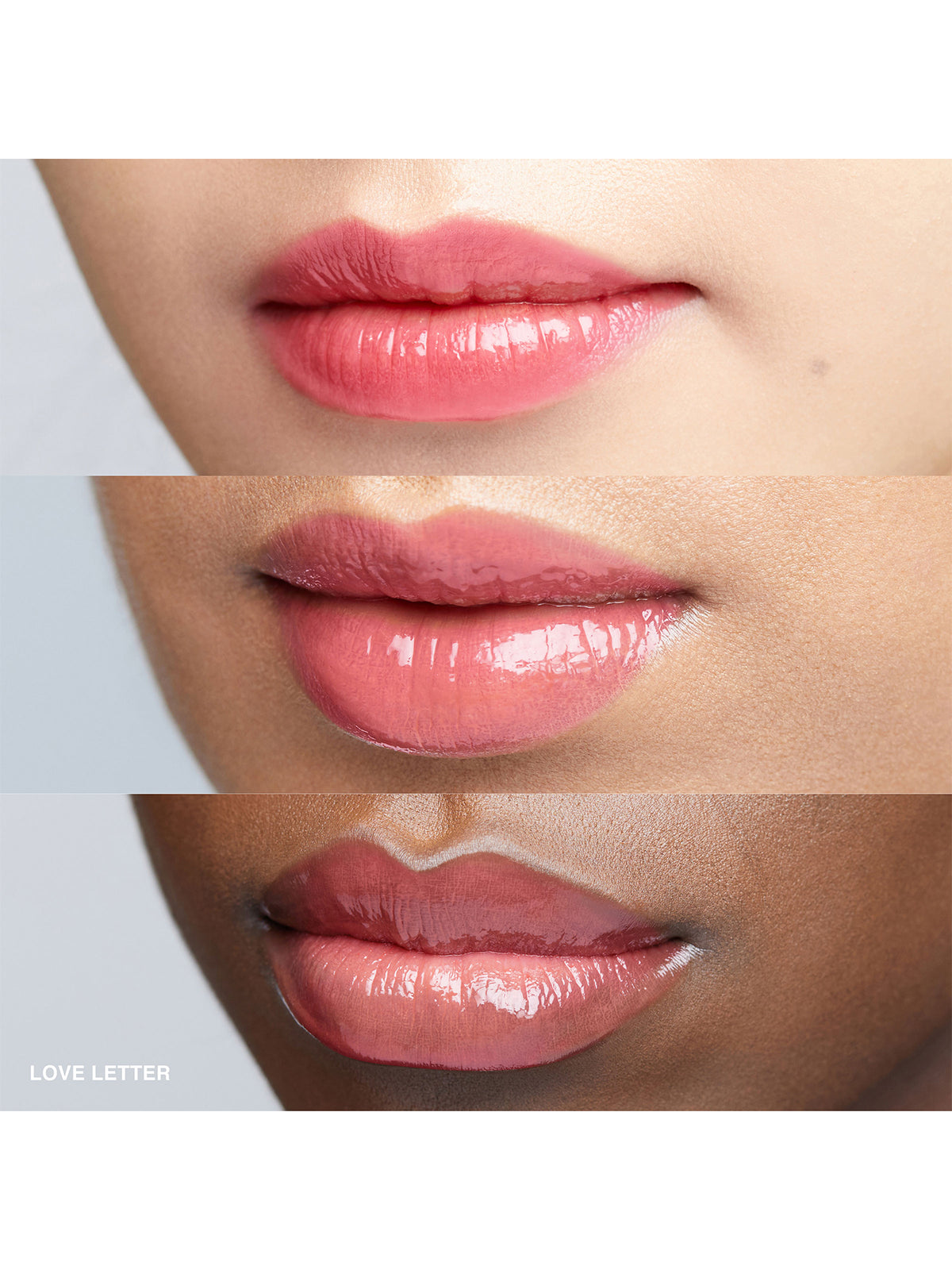 Mini Crushed Oil-Infused Gloss Trio - Berry And Bright