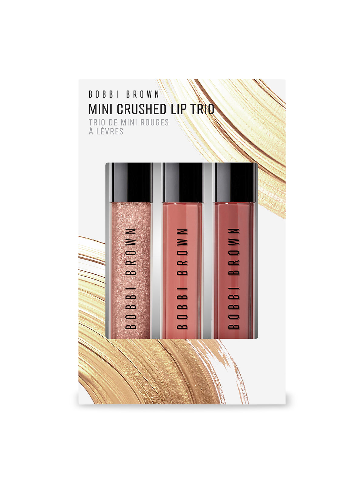 Mini Crushed Oil-Infused Gloss Trio - Holiday Sheer