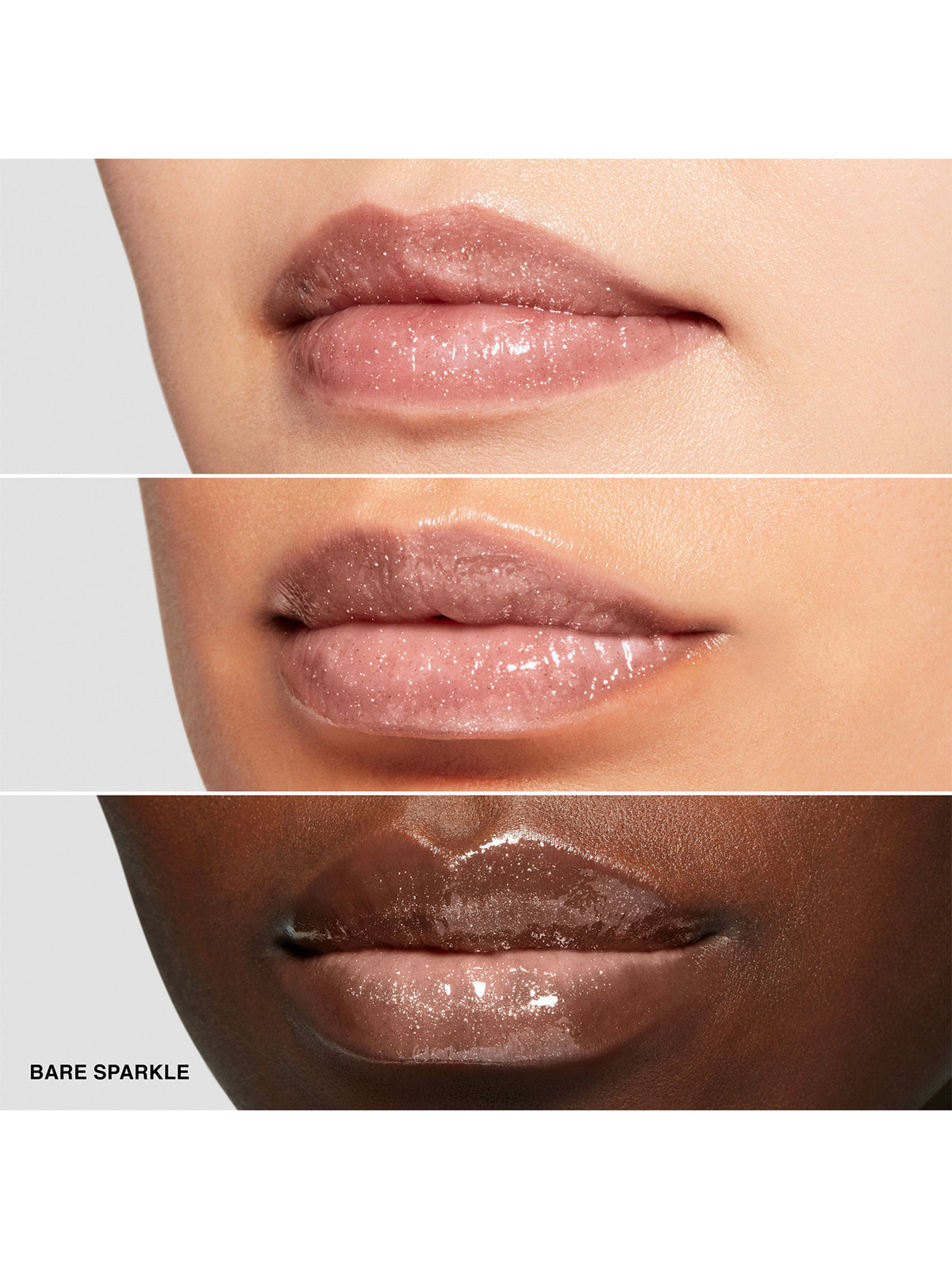 Mini Crushed Oil-Infused Gloss Trio - Holiday Sheer