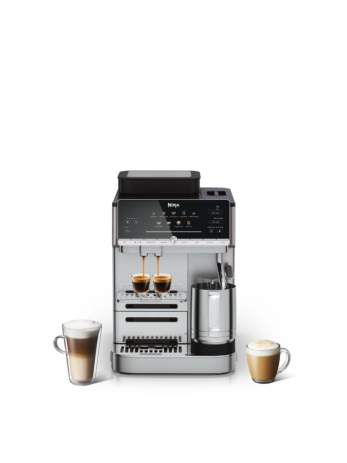 Ninja AutoBarista Coffee Machine Black & Stainless Steel