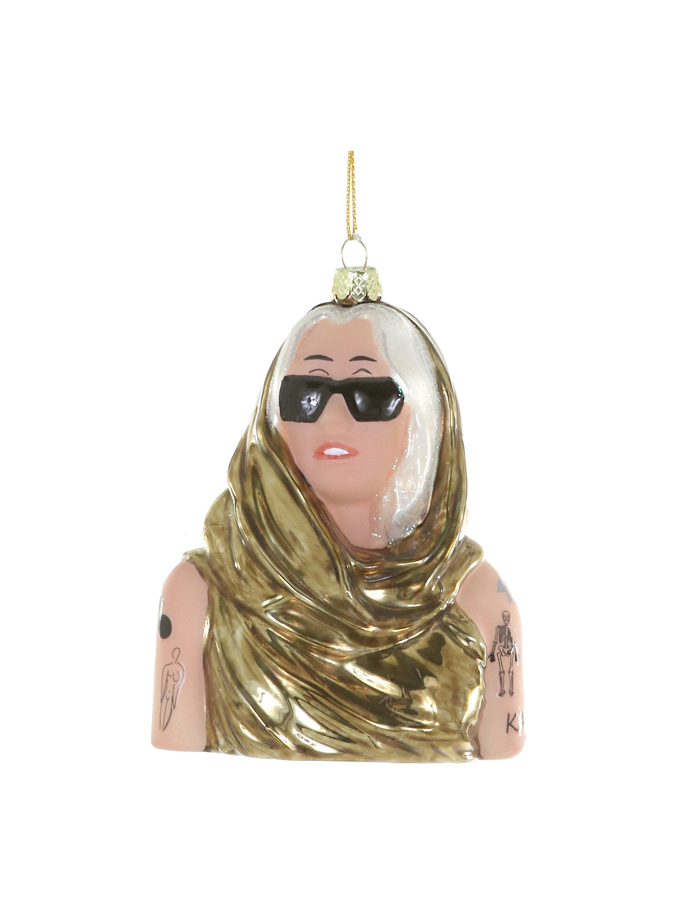 Miley Cyrus Christmas Hanging Decoration