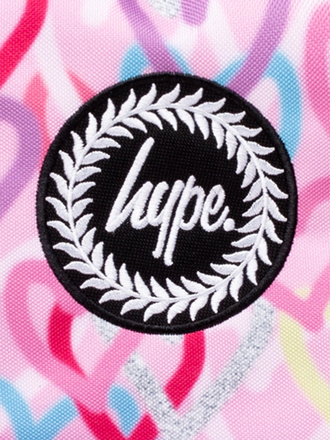 Pink Graffiti Hearts Backpack