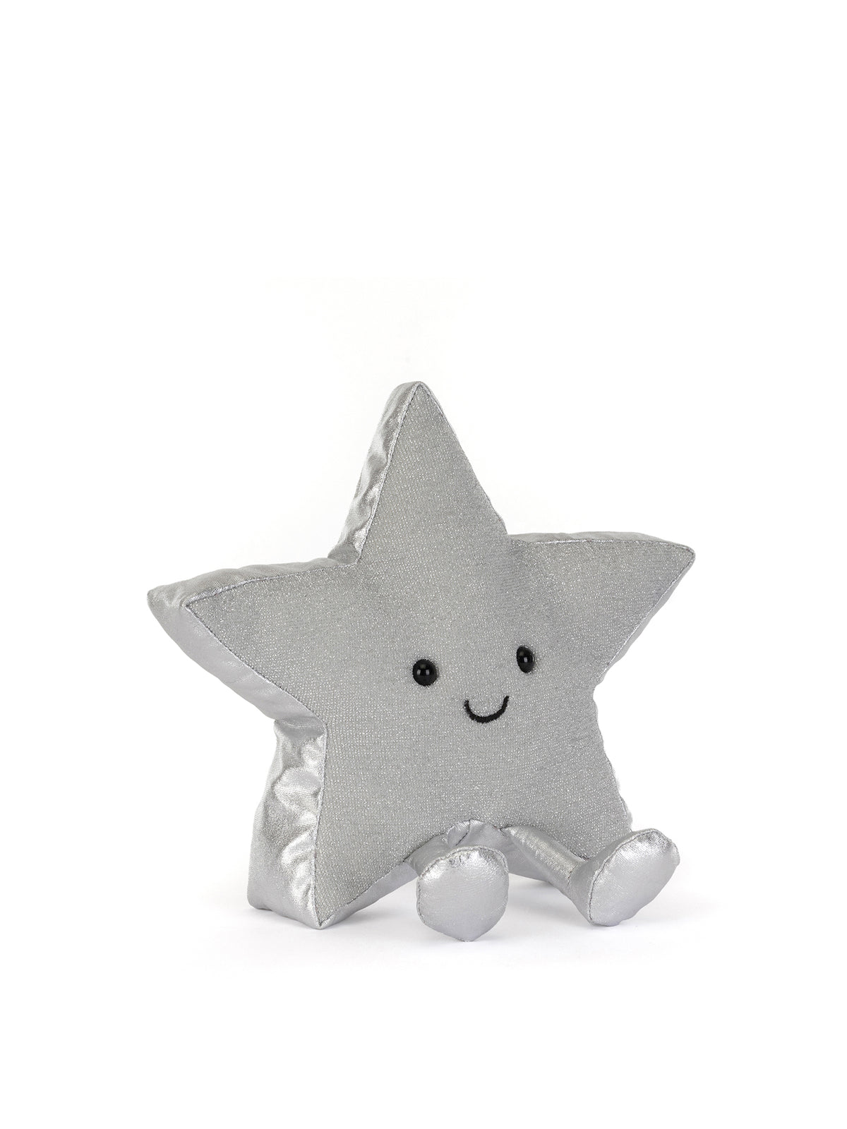 Amuseables Silver Star Soft Toy 17cm