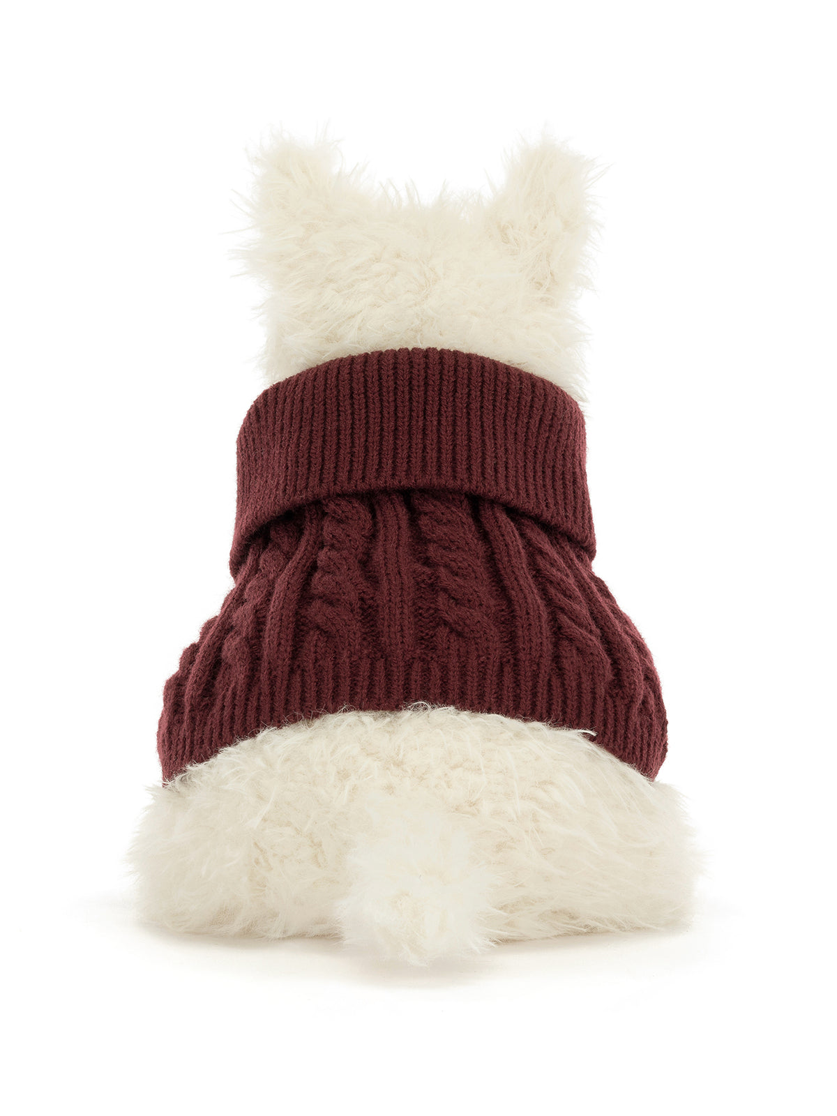 Munro Scottie Dog Winter Jumper Outfit 21cm