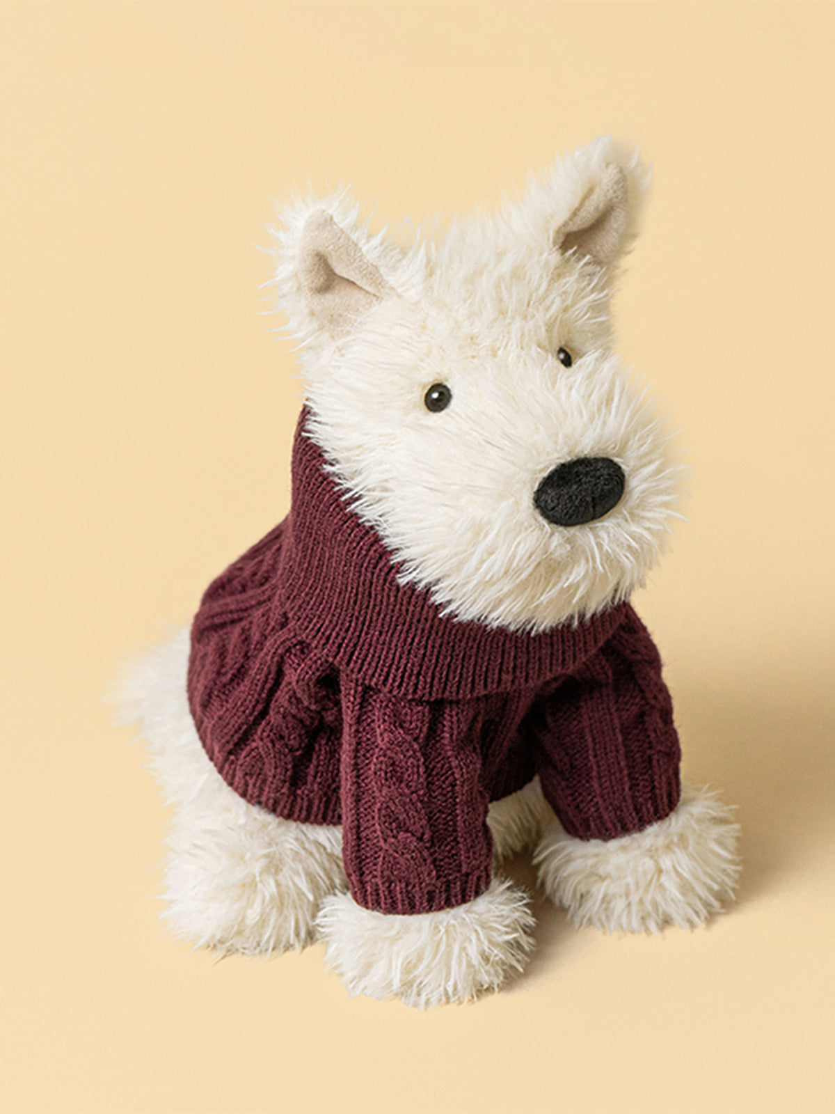 Munro Scottie Dog Winter Jumper Outfit 21cm