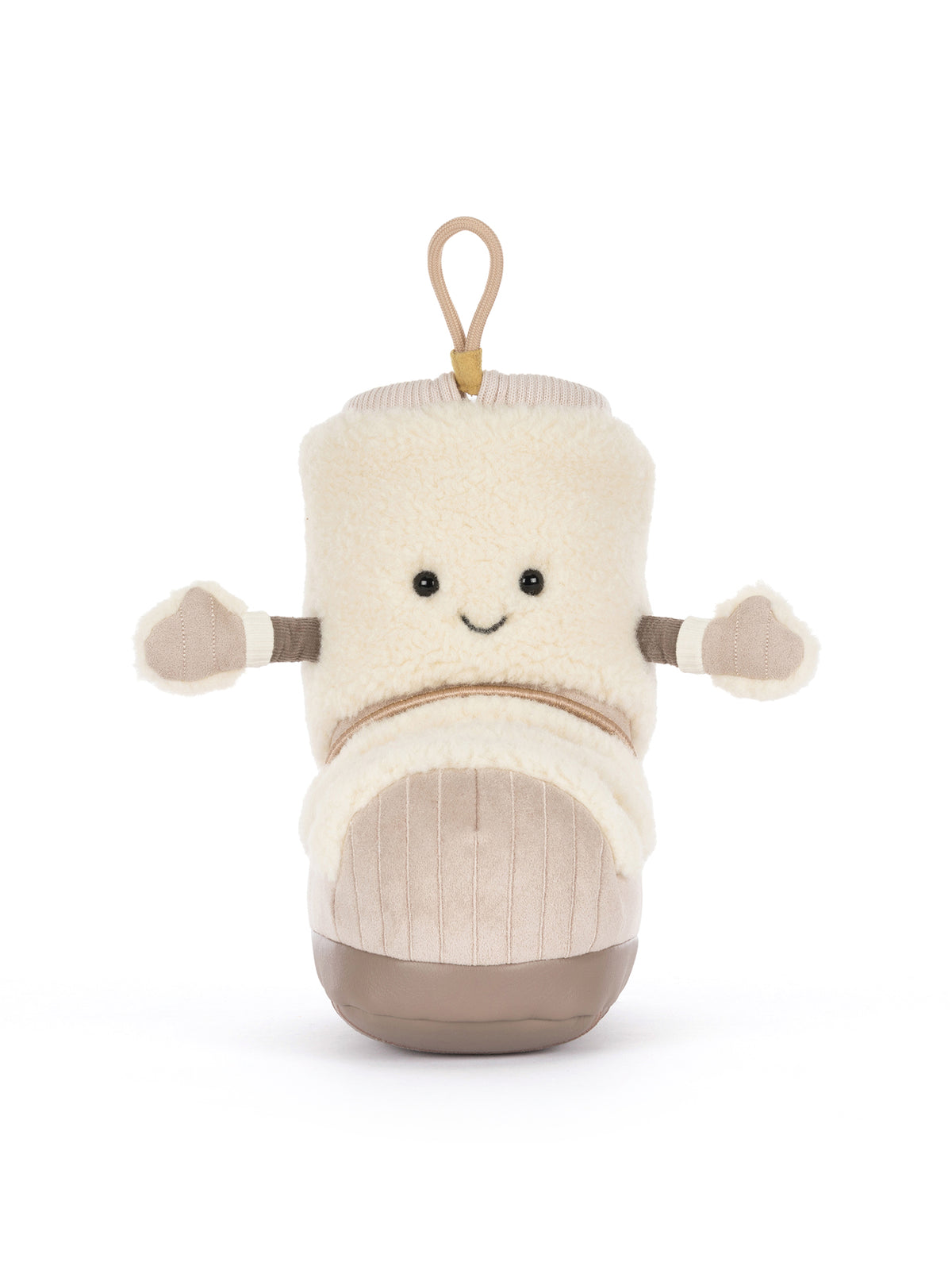 Amuseables Perta Snow Boot Soft Toy 10cm