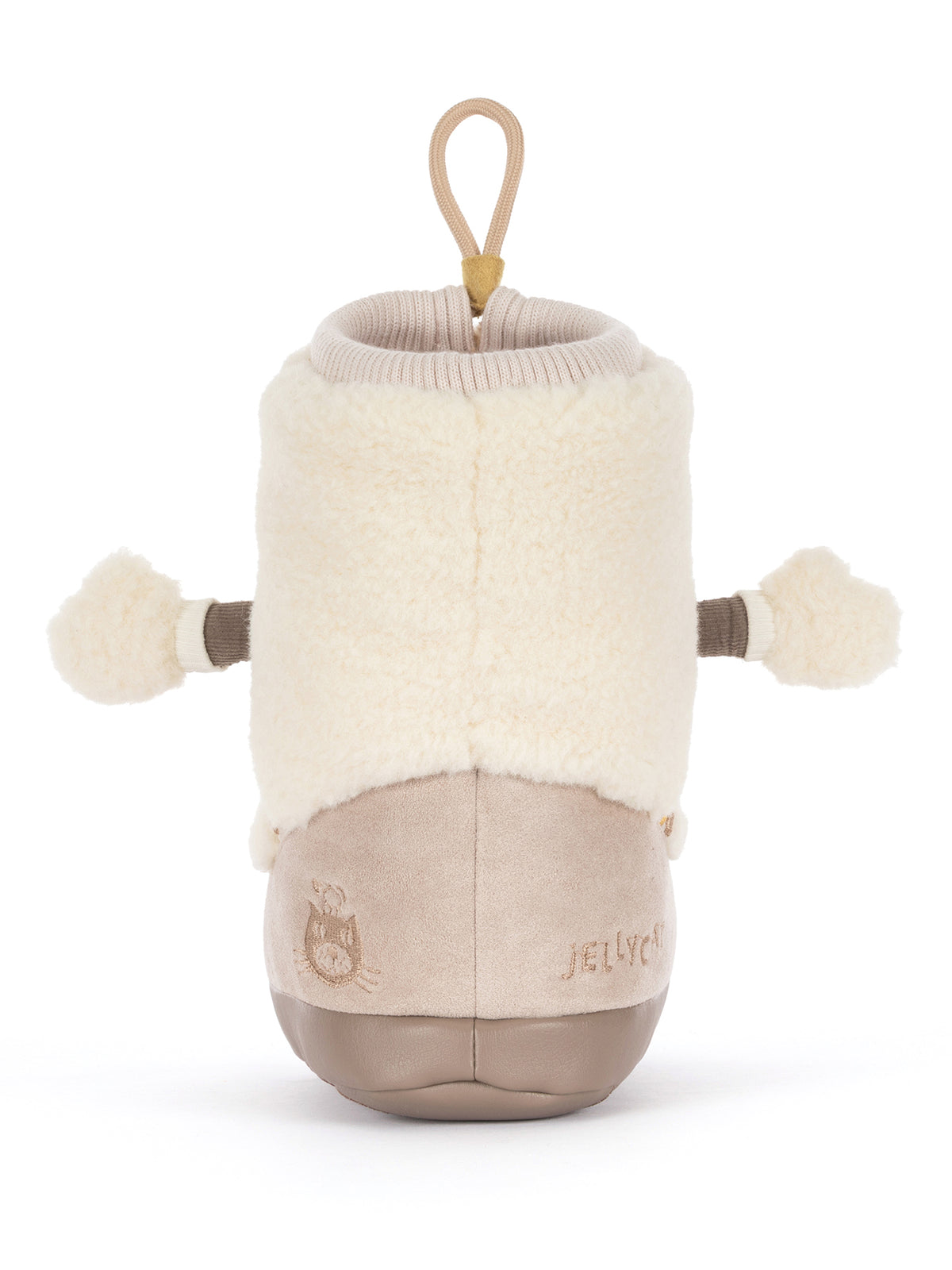 Amuseables Perta Snow Boot Soft Toy 10cm