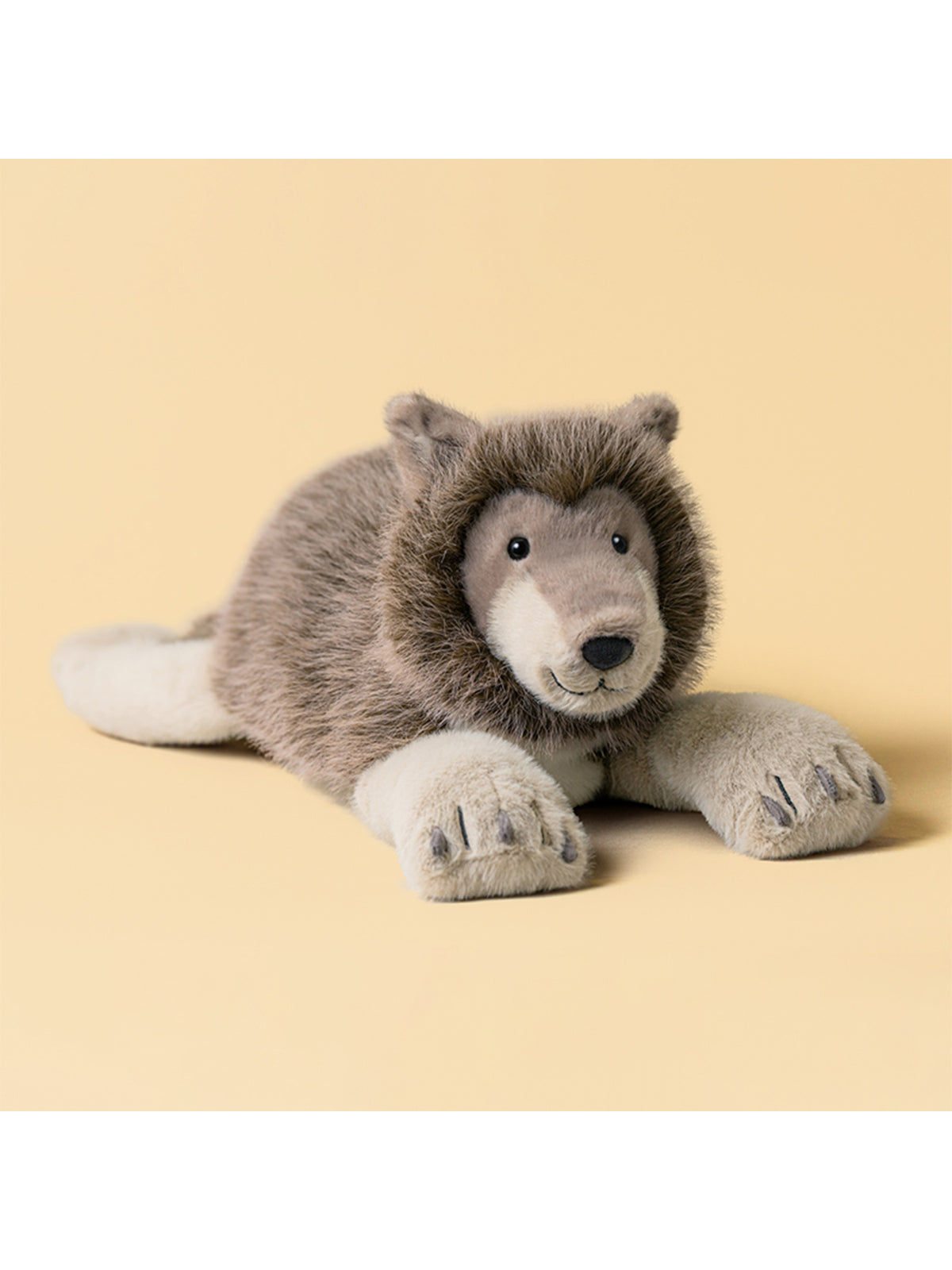 Ulrich Wolf Soft Toy 19cm