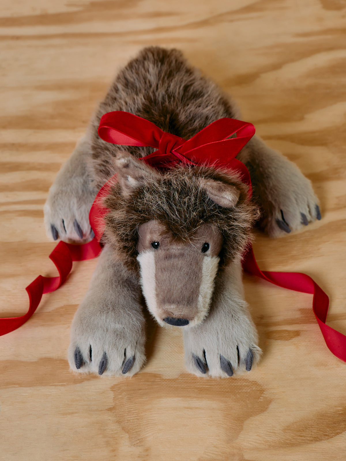 Ulrich Wolf Soft Toy