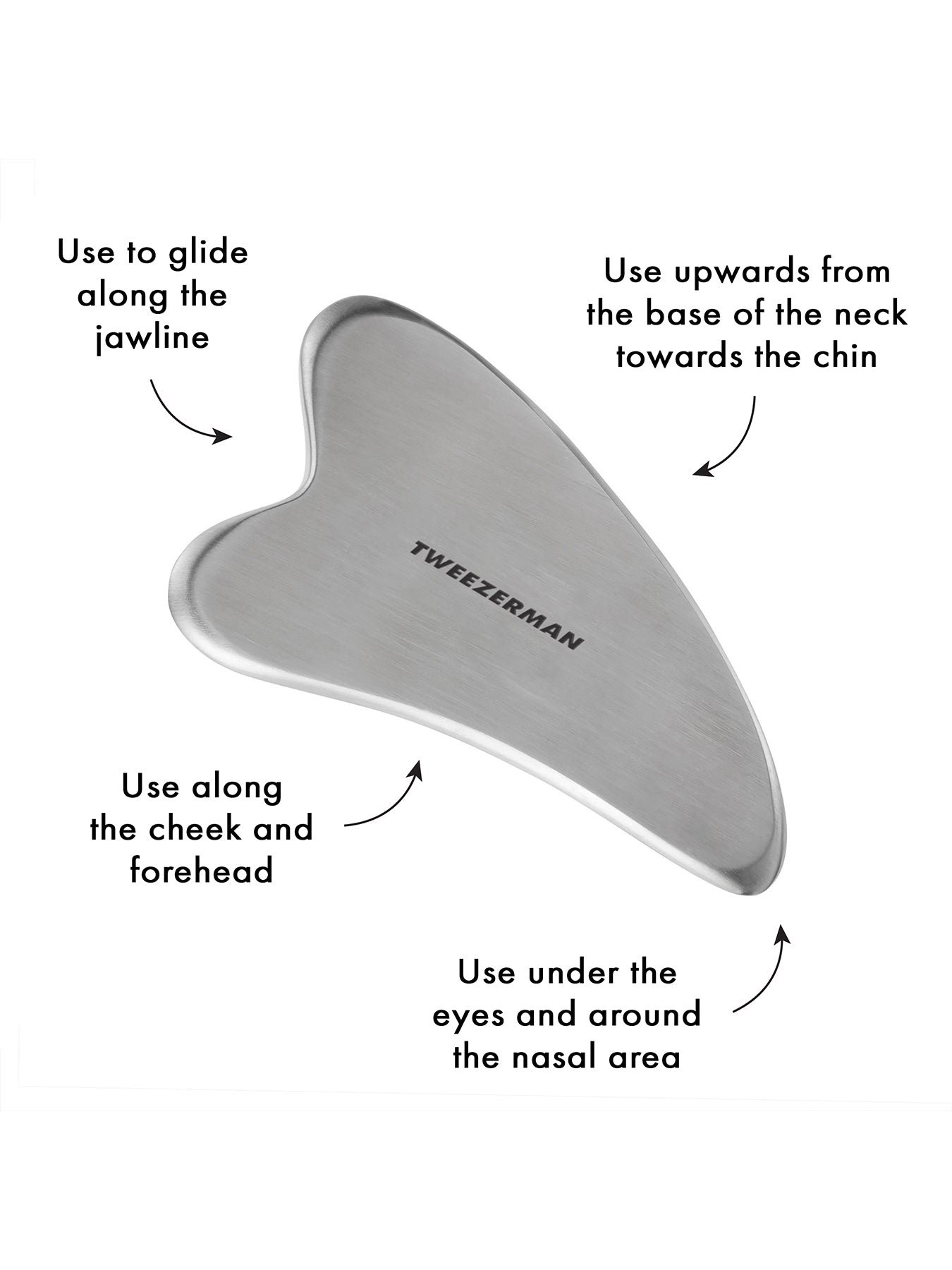 Stainless Steel Gua Sha