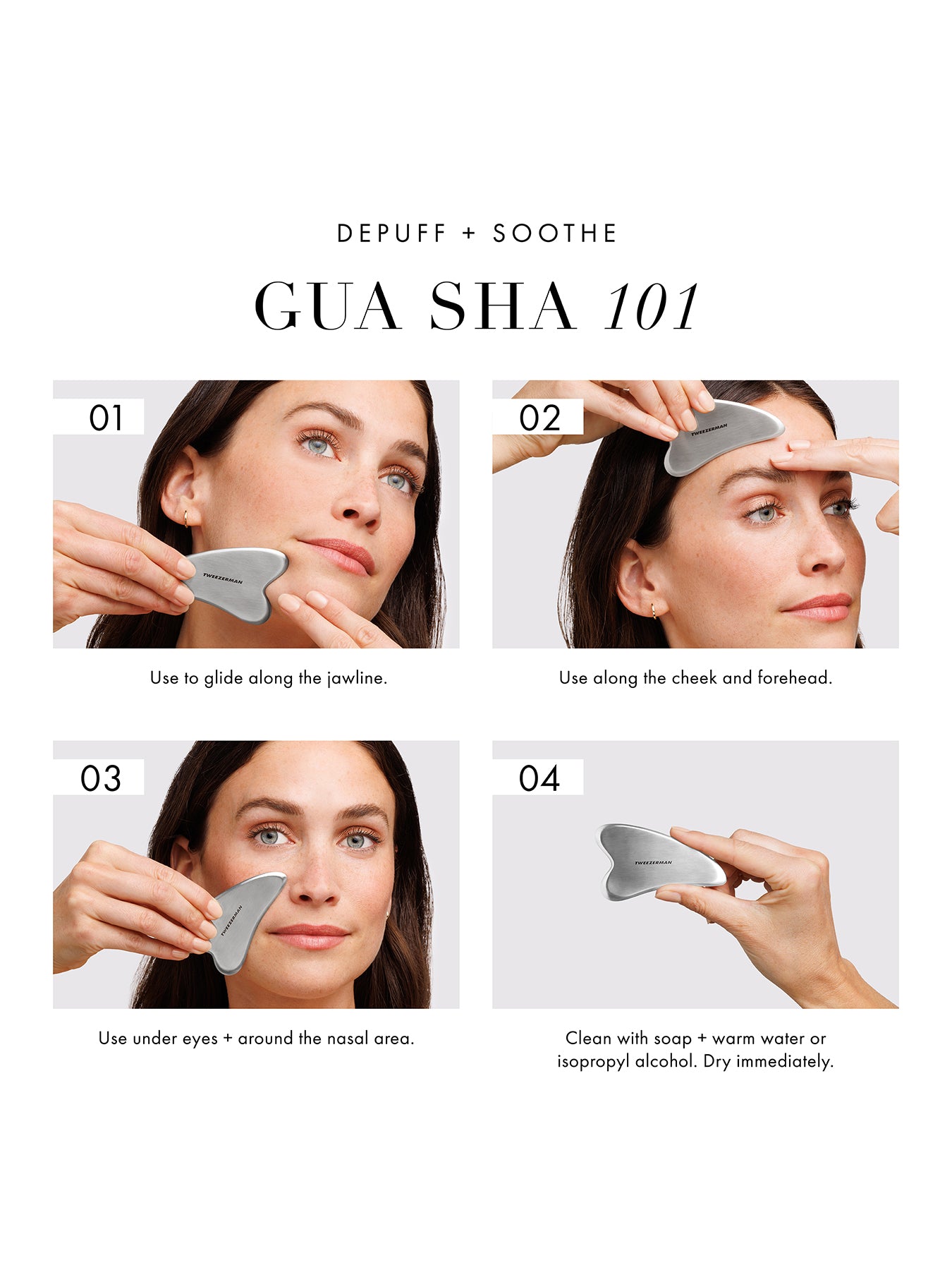 Stainless Steel Gua Sha