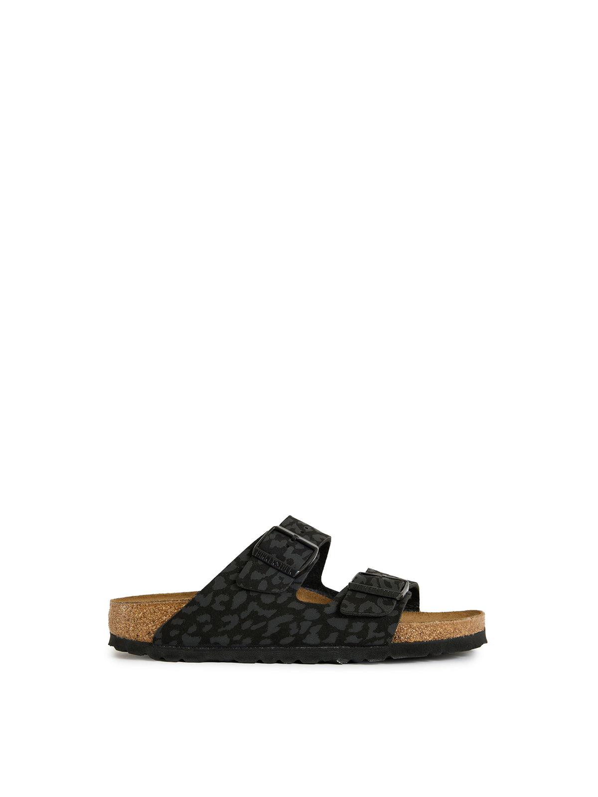 Arizona Suede Sandals - Black