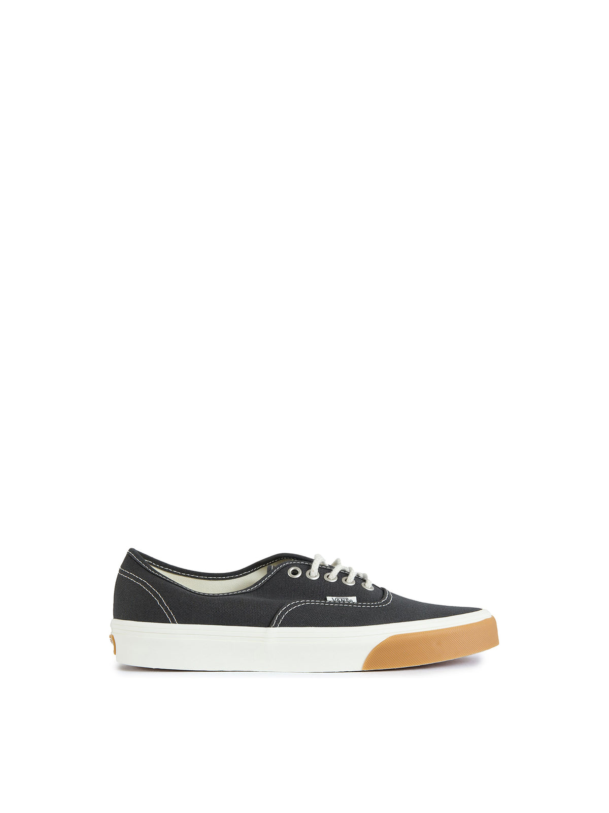 Authentic Canvas-Inspired Trainers - Black