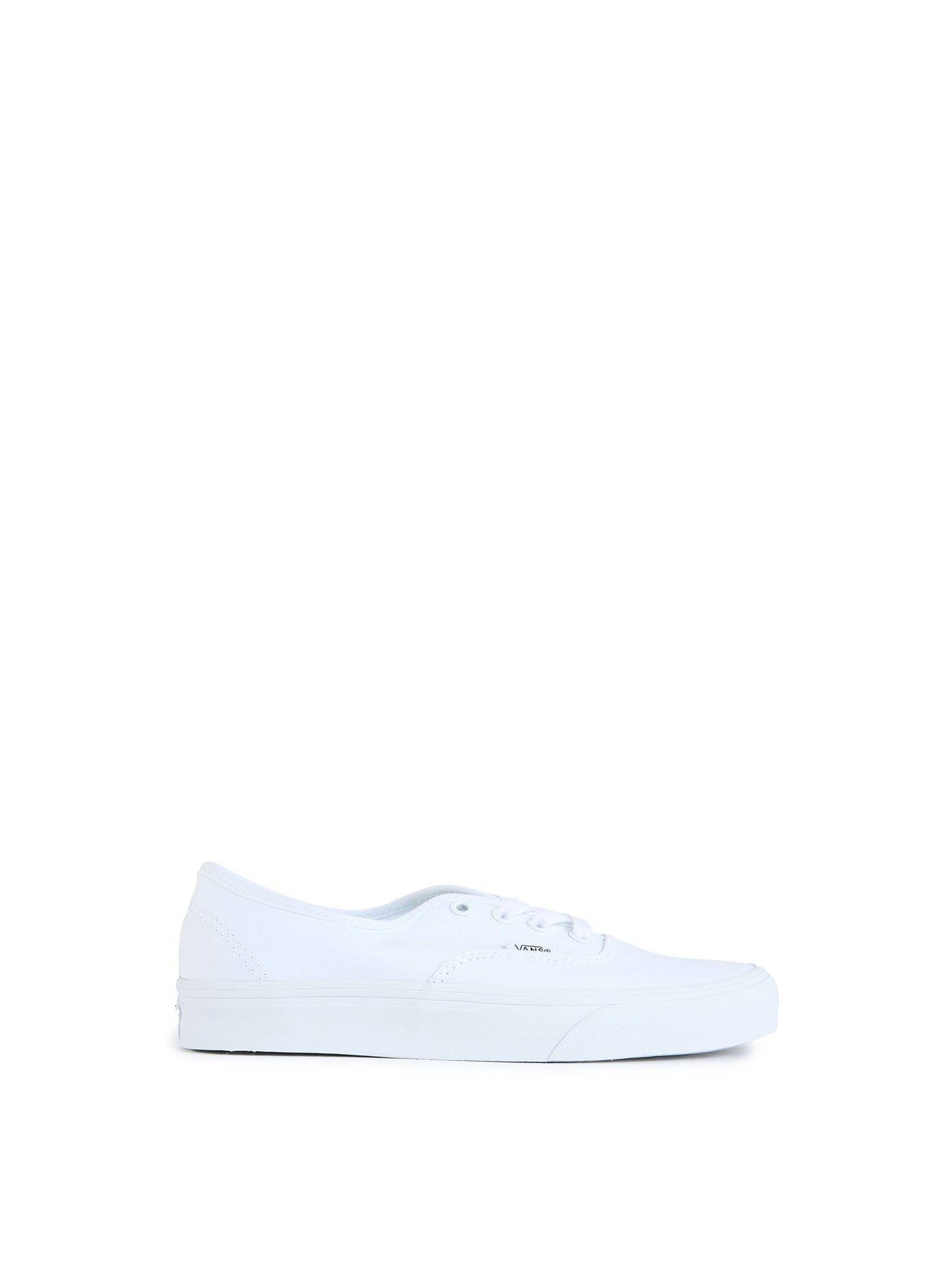 Authentic Canvas-Inspired Trainers - White