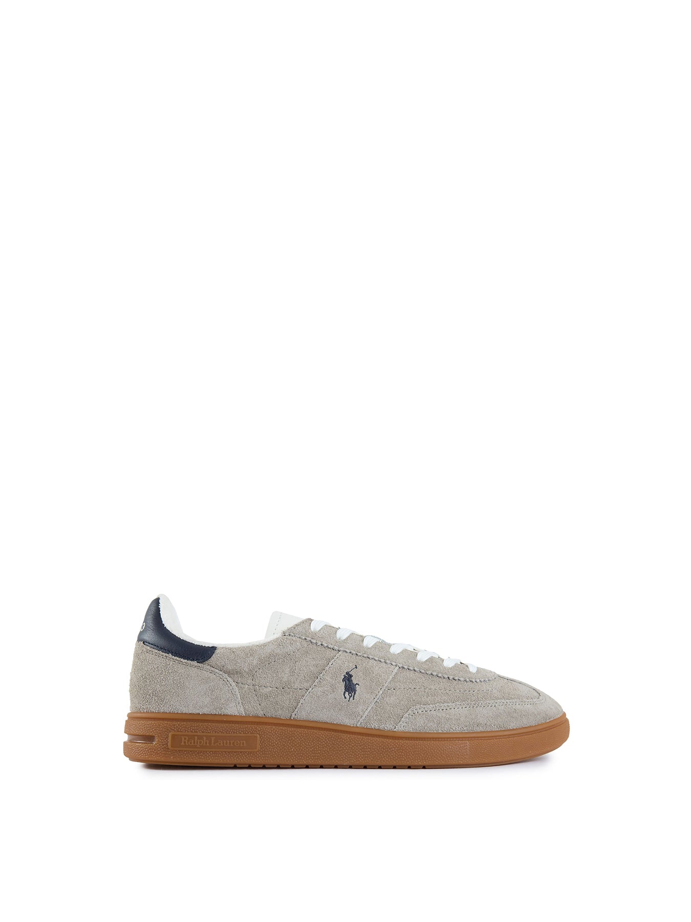 Bedford Suede Trainers - Grey