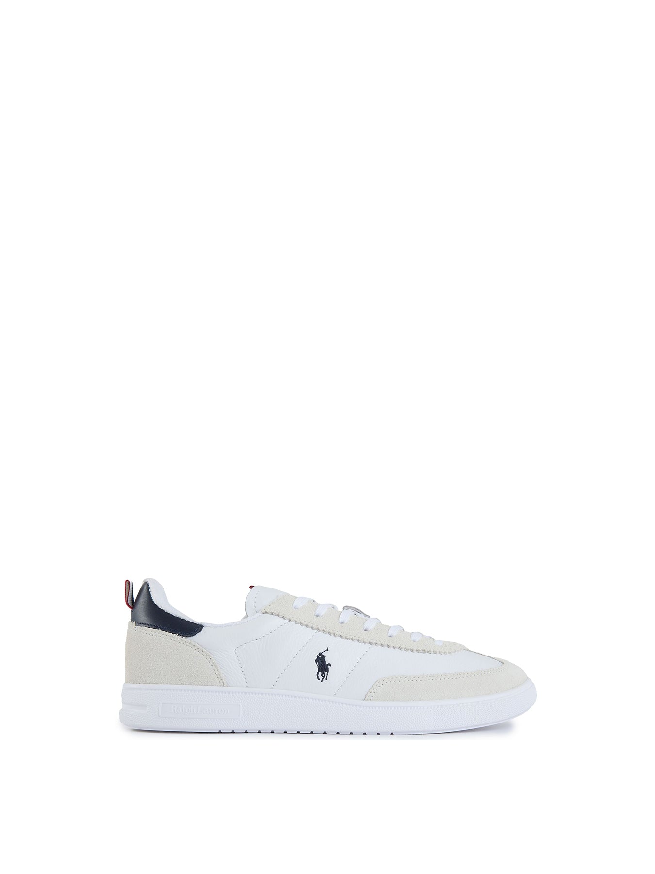 Bedford Leather Trainers - White