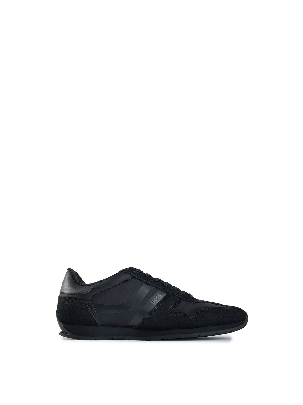 Levon Nylon Trainers - Black