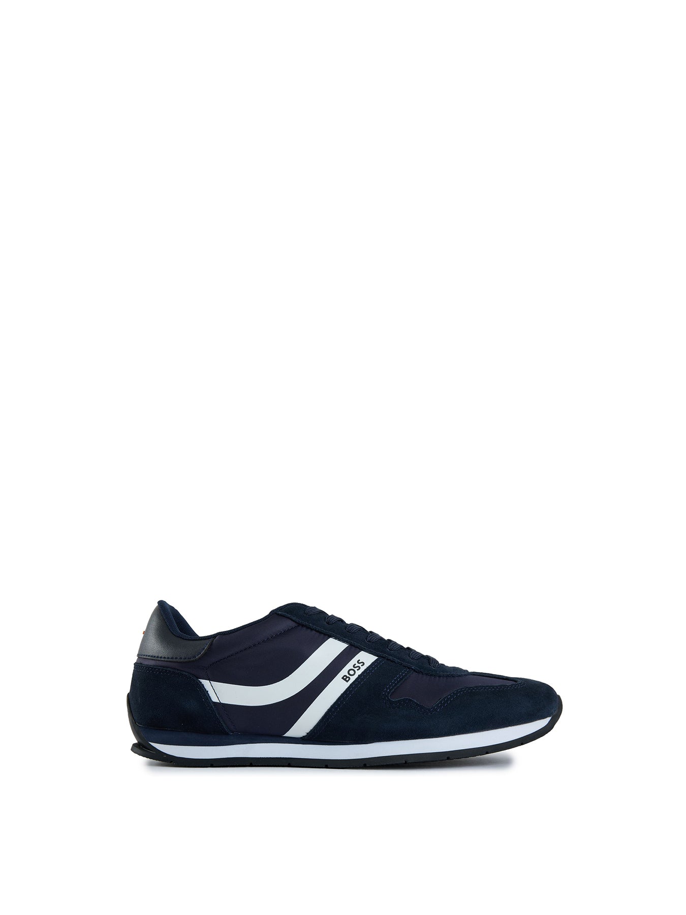 Levon Nylon Trainers - Navy Blue