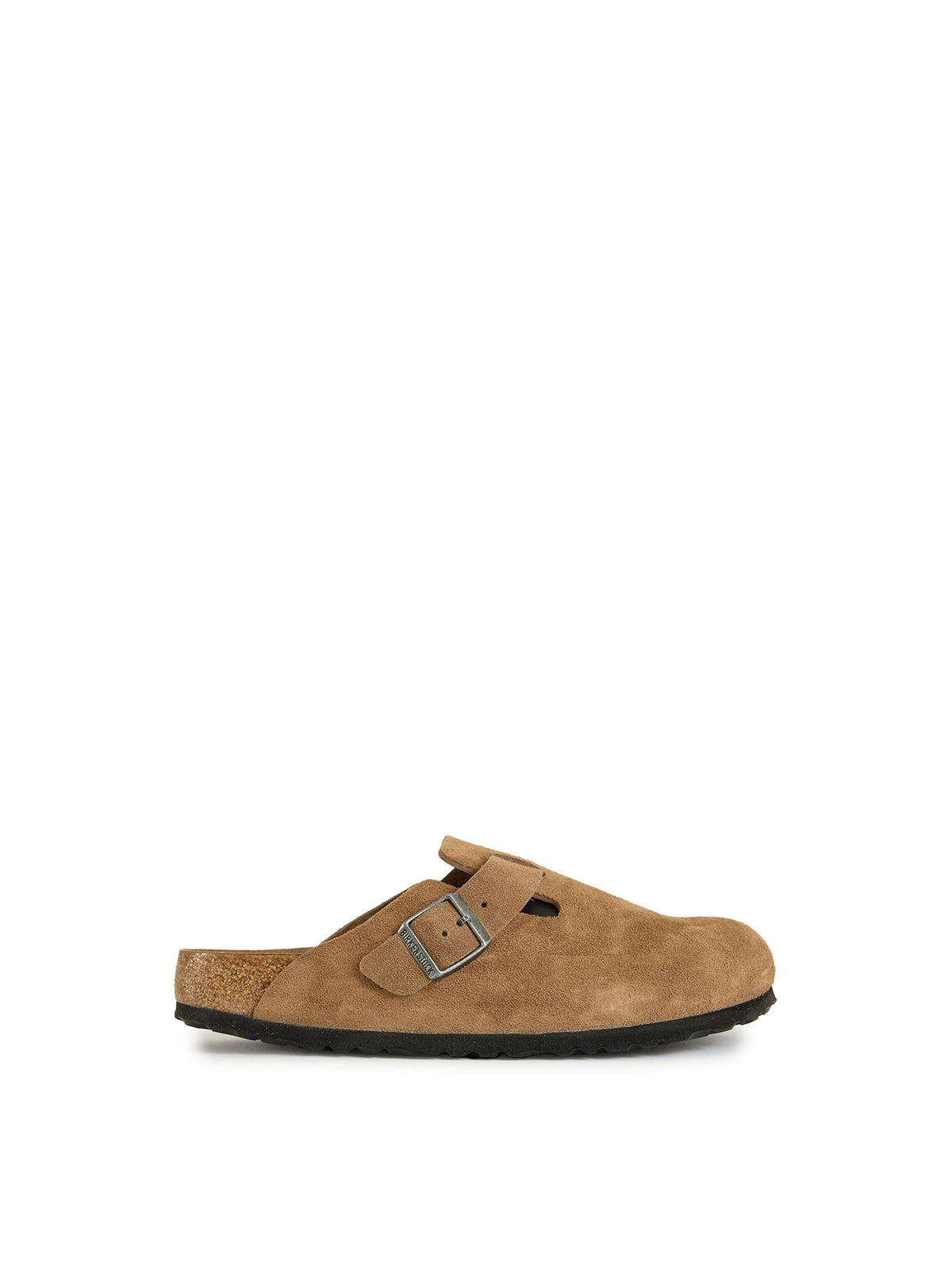 Boston Suede Sandals - Dark Tea Tonal