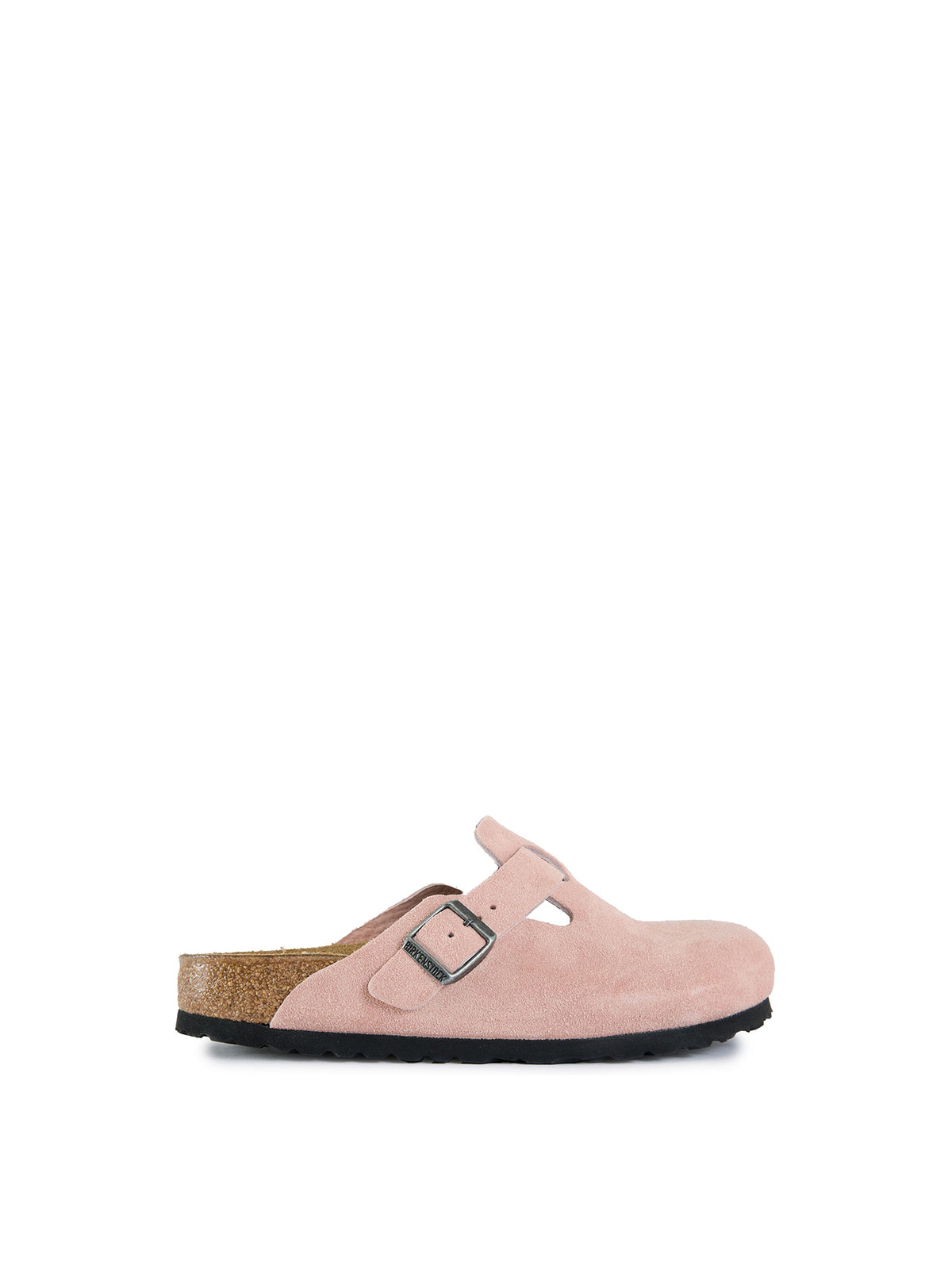 Boston Suede Sandals - Pink Clay