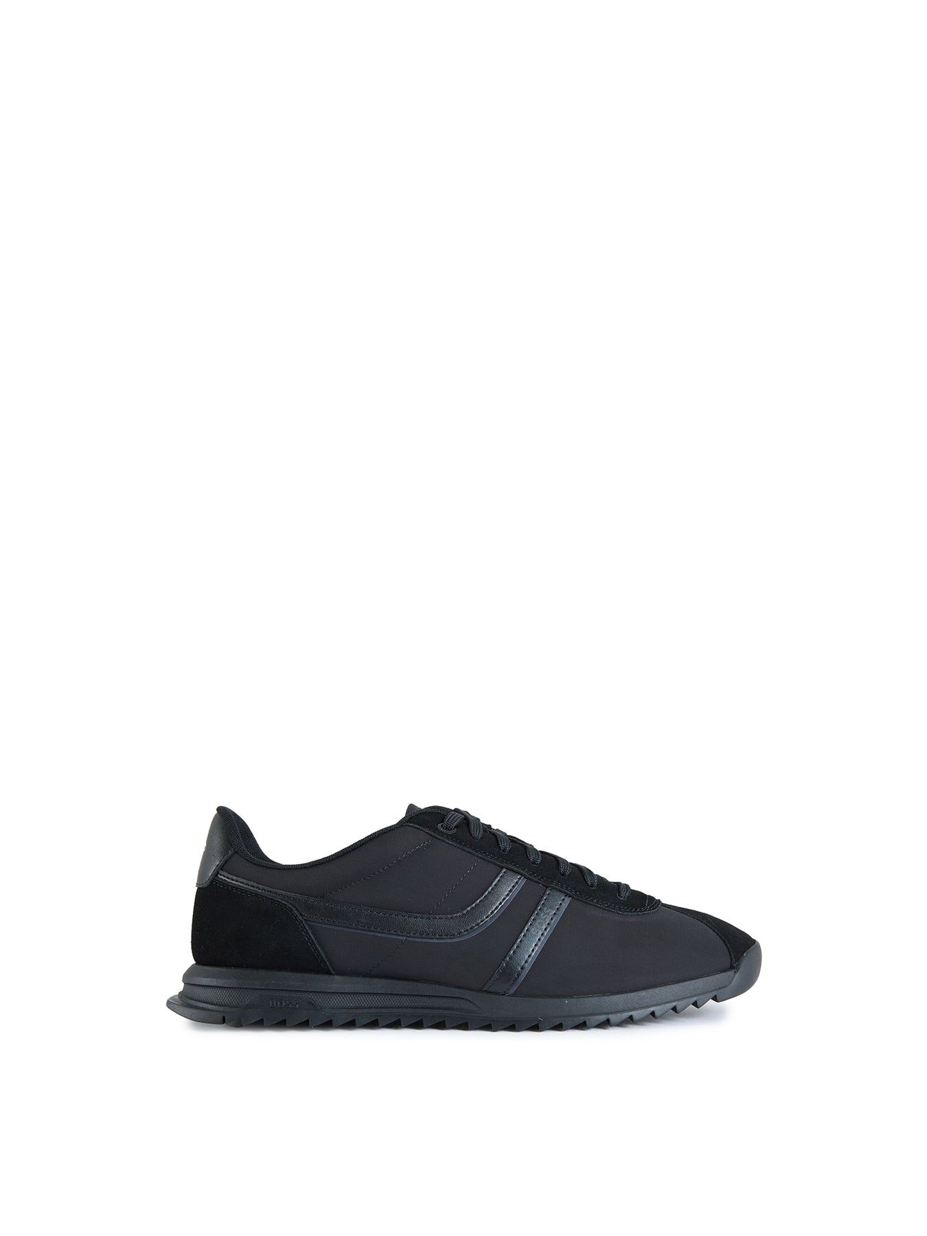 Zayn Low Nylon Trainers - Black