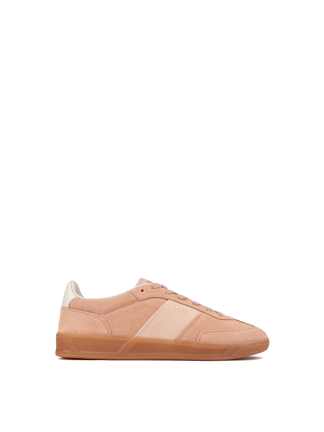 Brenta Tenn Suede-Inspired Trainers - Pink