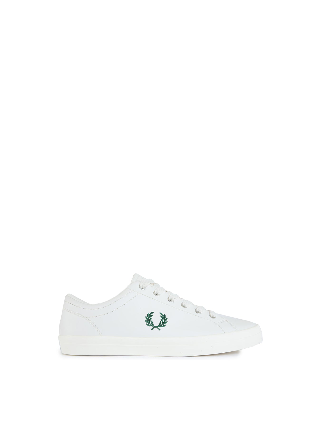 B1306 Leather-Inspired Trainers - White