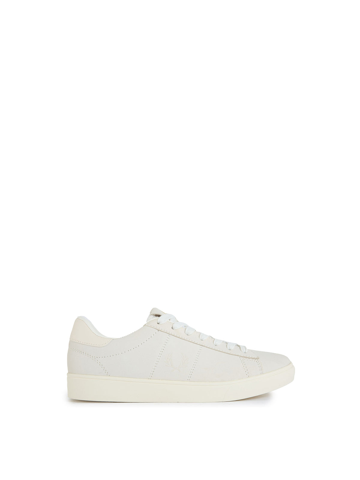 Spencer Nubuck-Inspired Trainers - White