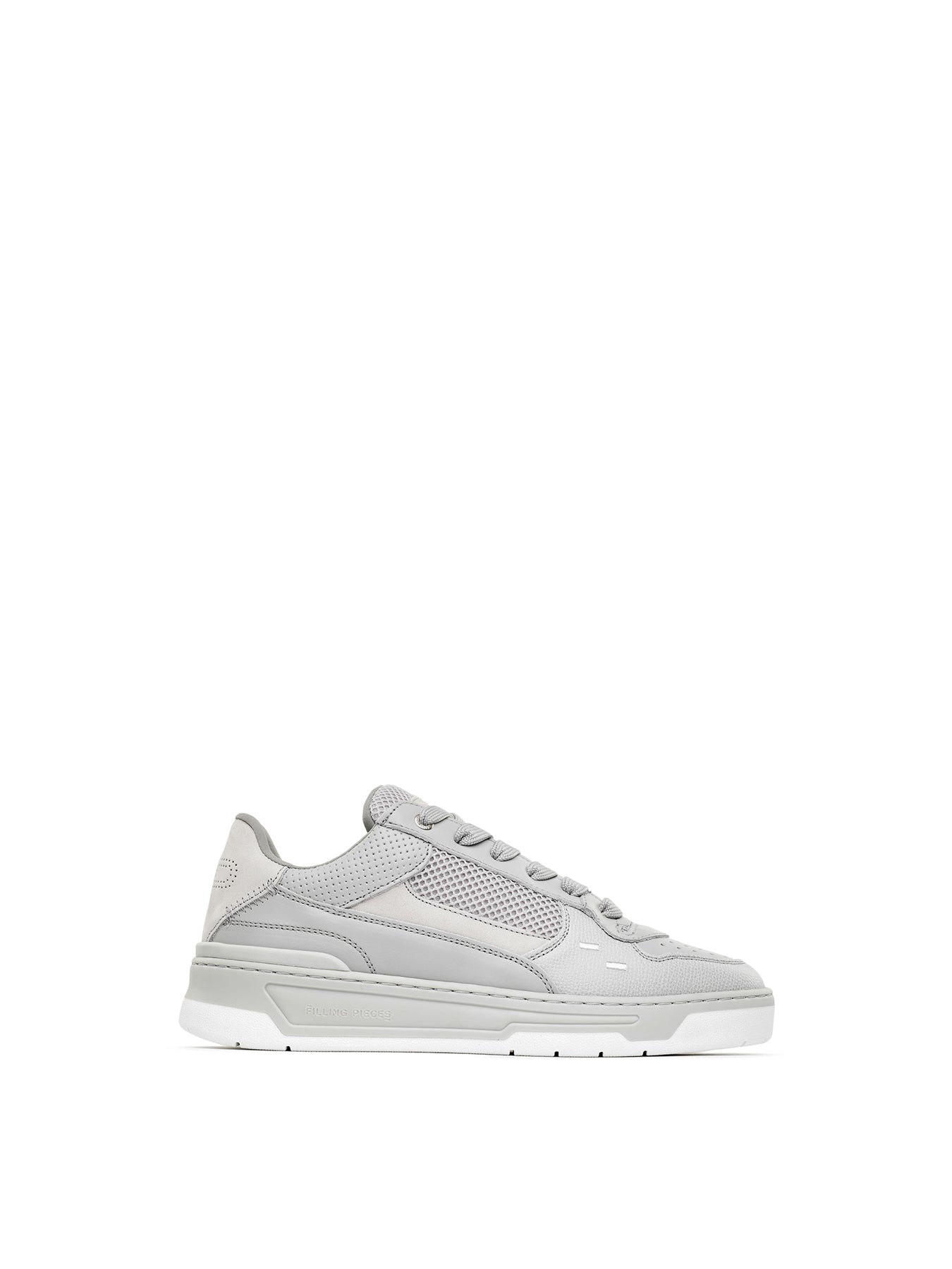 Cruiser Crumbs Suede-Inspired Trainers - Grey