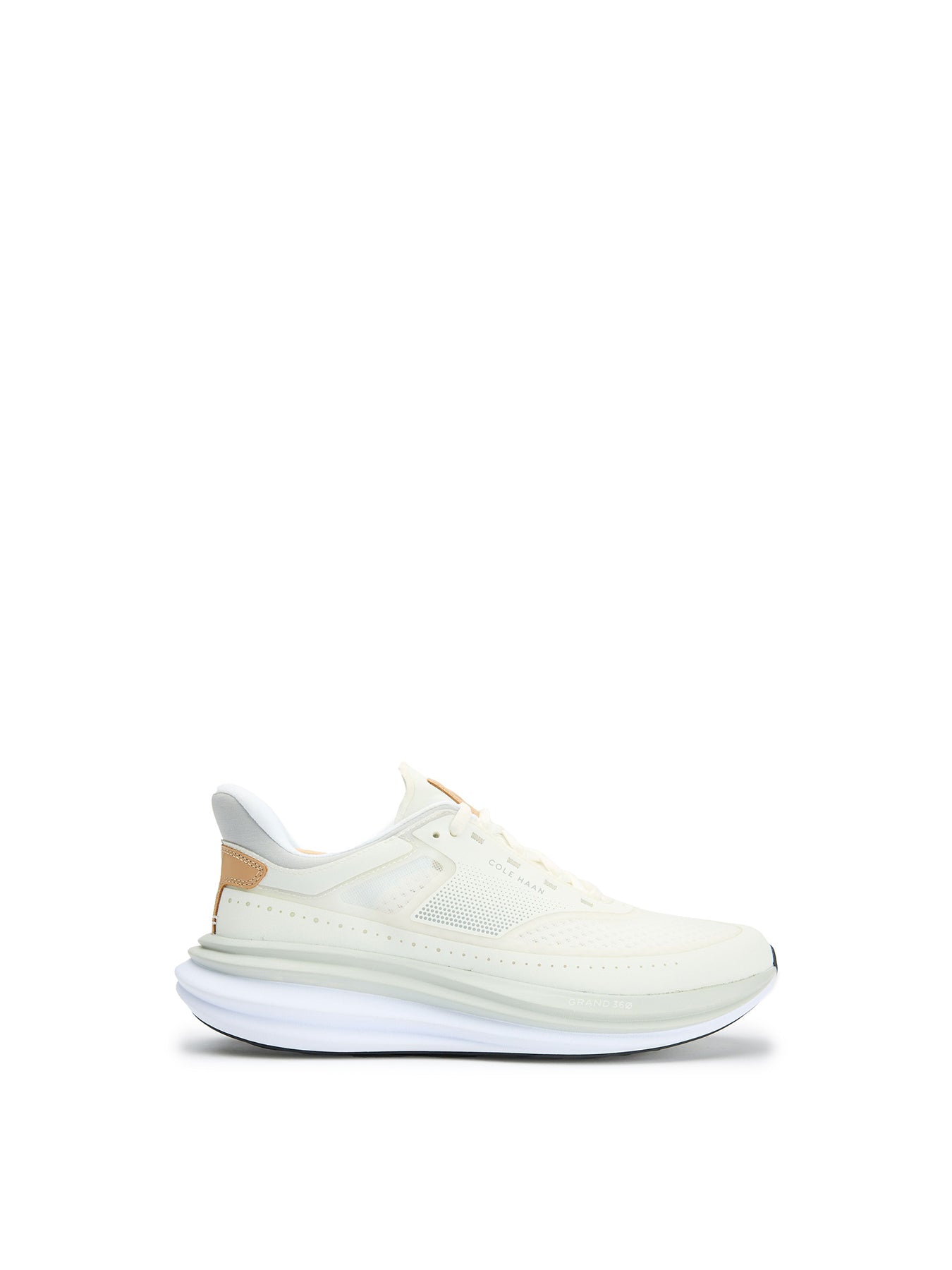 OriginalGrand Quadstar Textile Trainers - White
