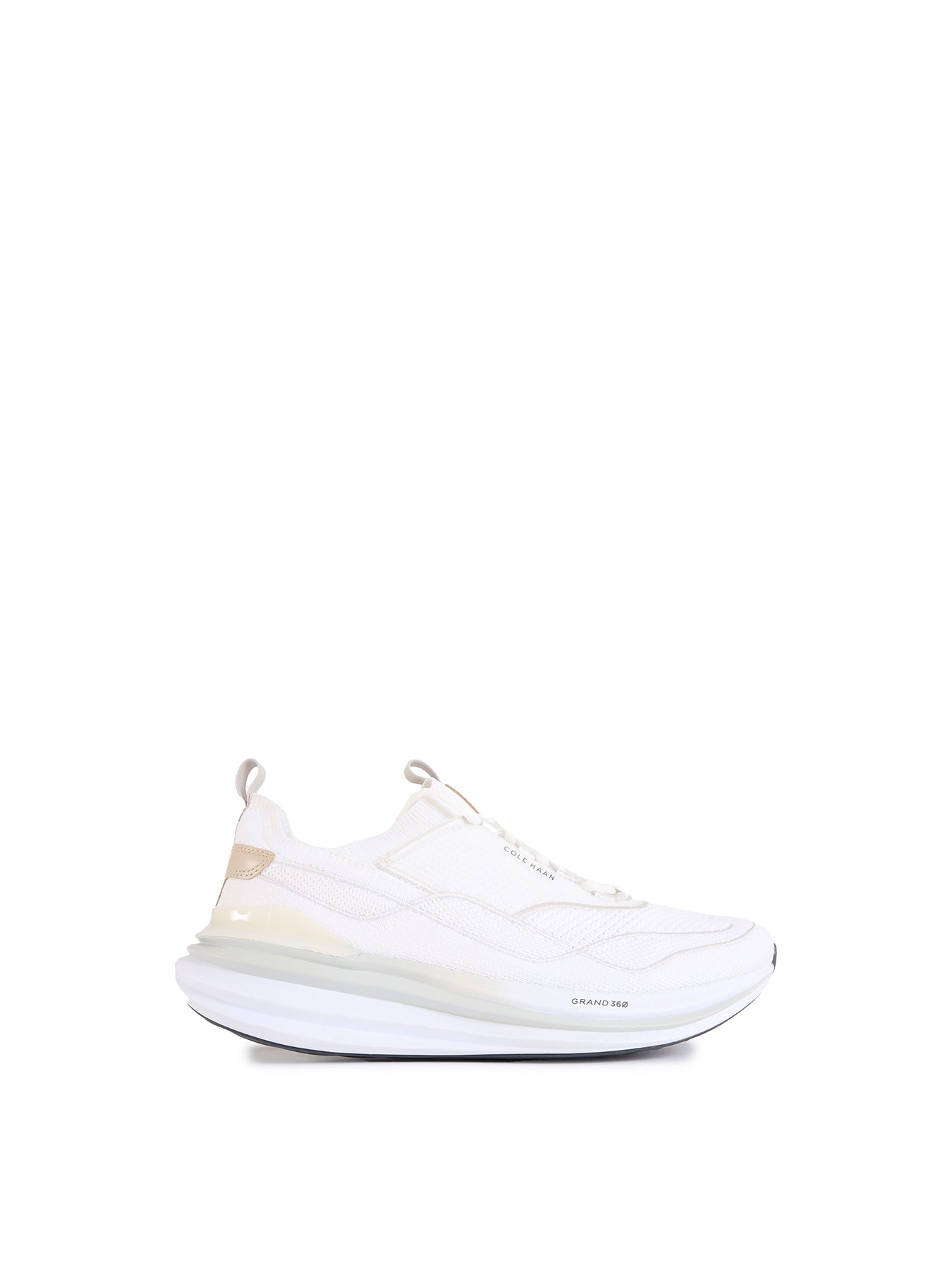 OriginalGrand Quadstar Stitchlite Nylon Trainers - White