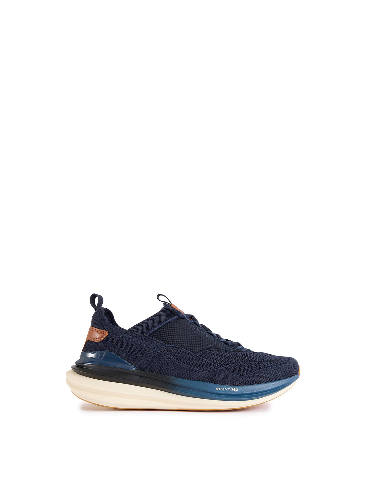 OriginalGrand Quadstar Stitchlite Nylon Trainers - Blue