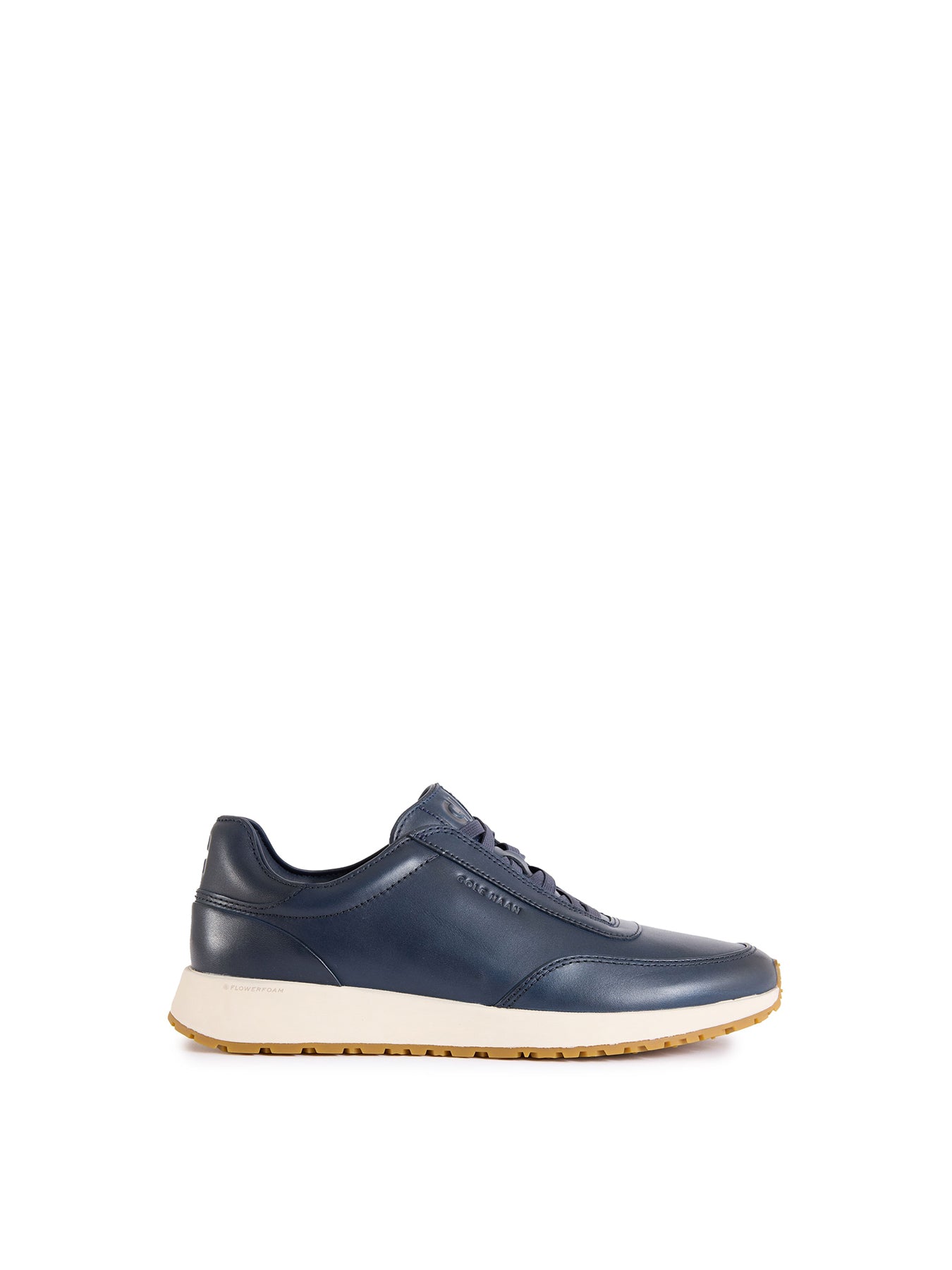 GrandPro Luxe Mile Slip Leather-Inspired Trainers - Blue