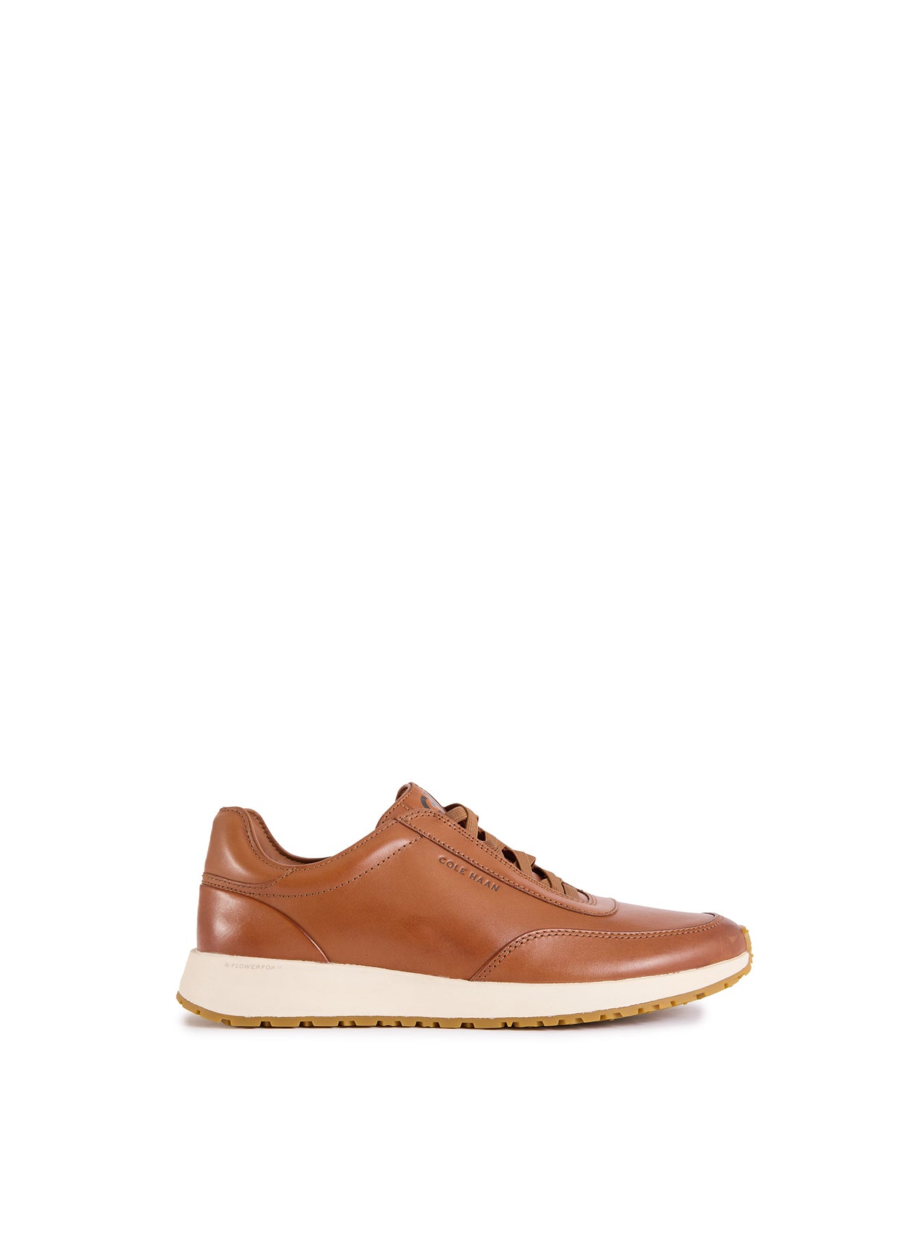 GrandPro Luxe Mile Slip Leather-Inspired Trainers - Tan