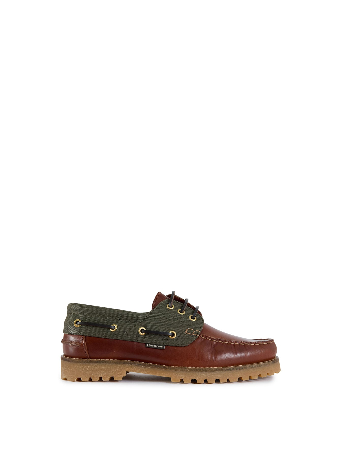 Deck Leather-Inspired Boat Shoes - Brown