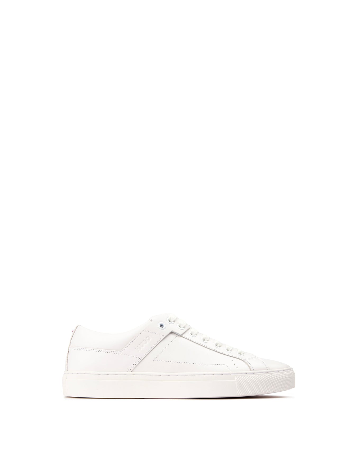 Futurism Leather-Inspired Trainers - White