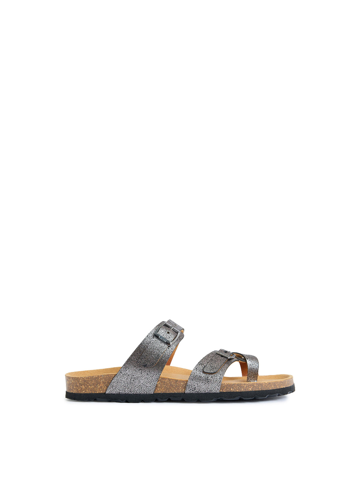 Vegan Garlic Comfort Footbed Sandals