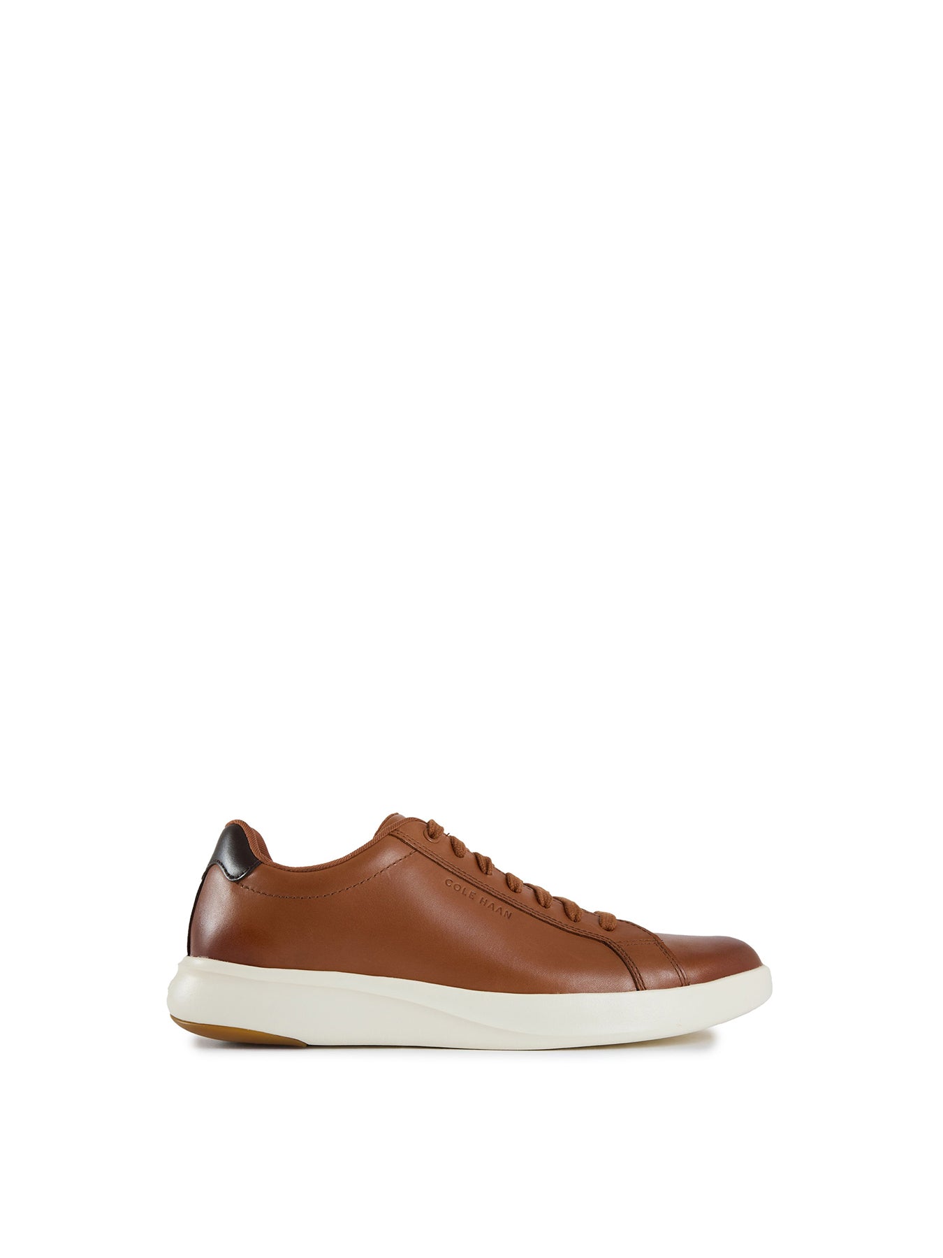 Grand Court Tennis 2.0 Leather-Inspired Trainers - Tan