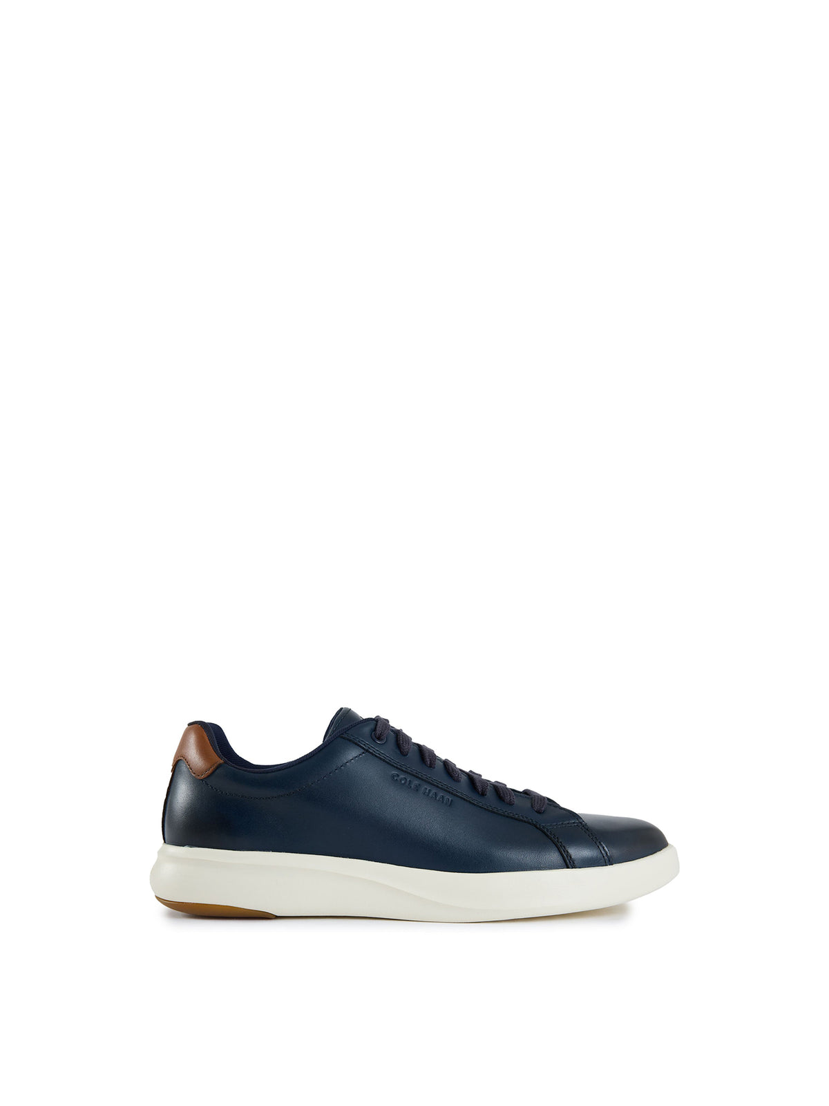 Grand Court Tennis 2.0 Leather-Inspired Trainers - Navy Blue