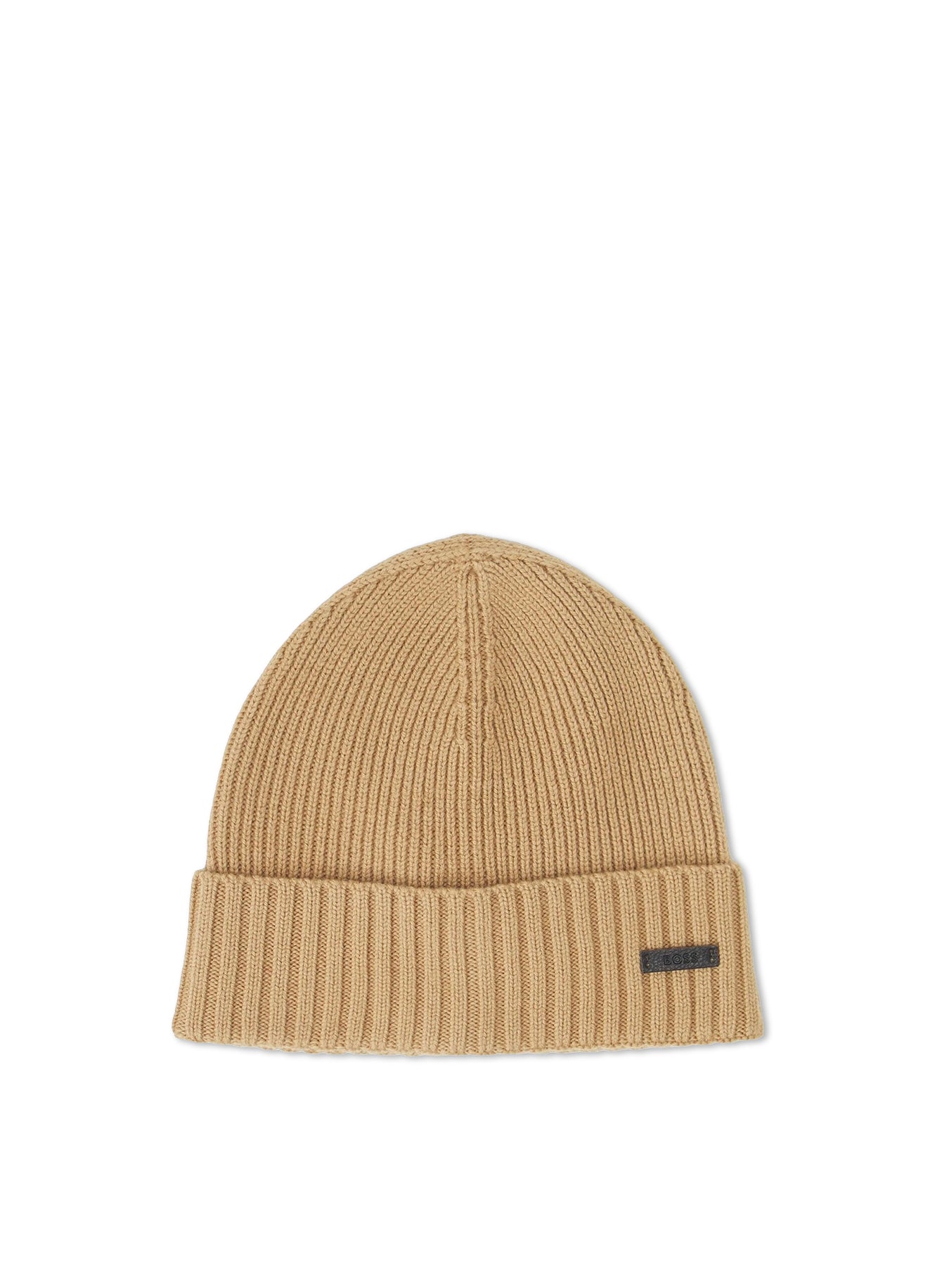 Wool Fati Beanie - Beige