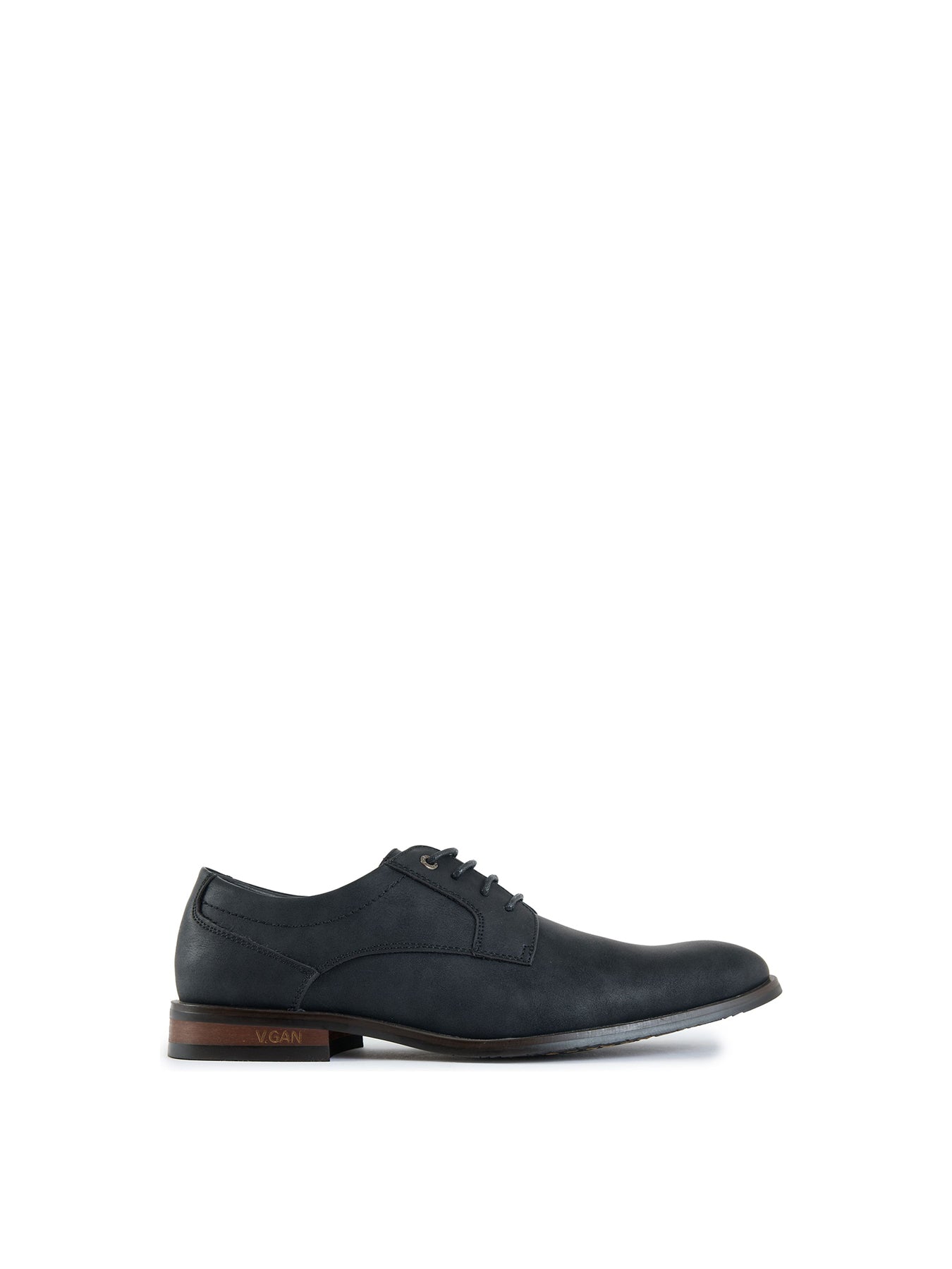 Vegan Huckleberry Derby Shoes - Black